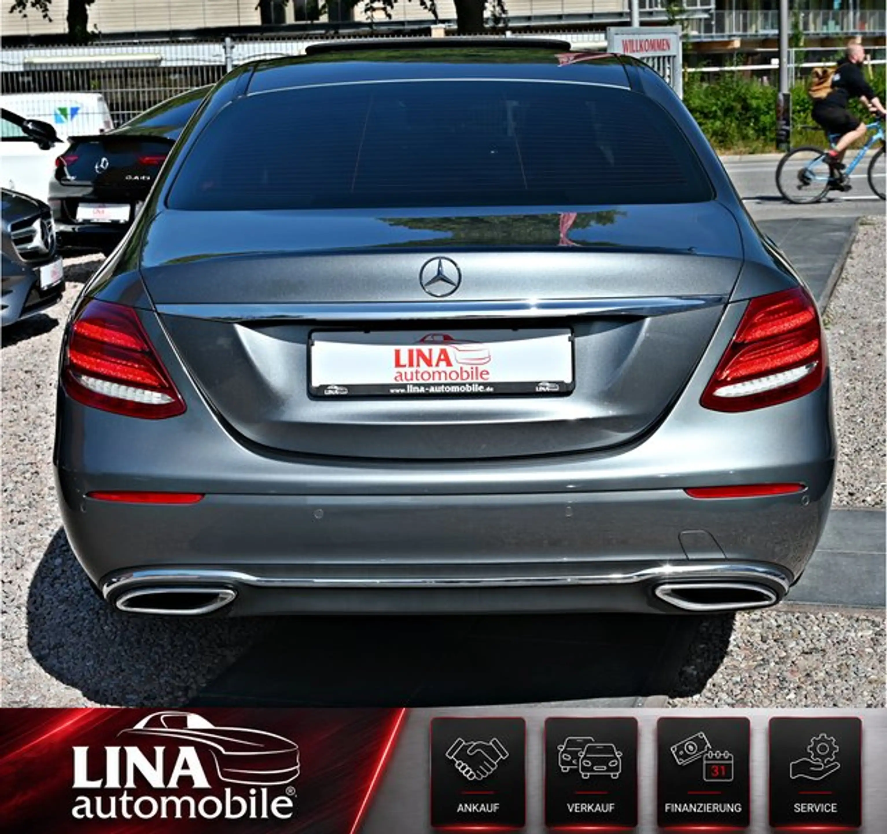 Mercedes-Benz E 220 d StandHzg*el.SD*ACC*Kamera*Multibeam — photo 11