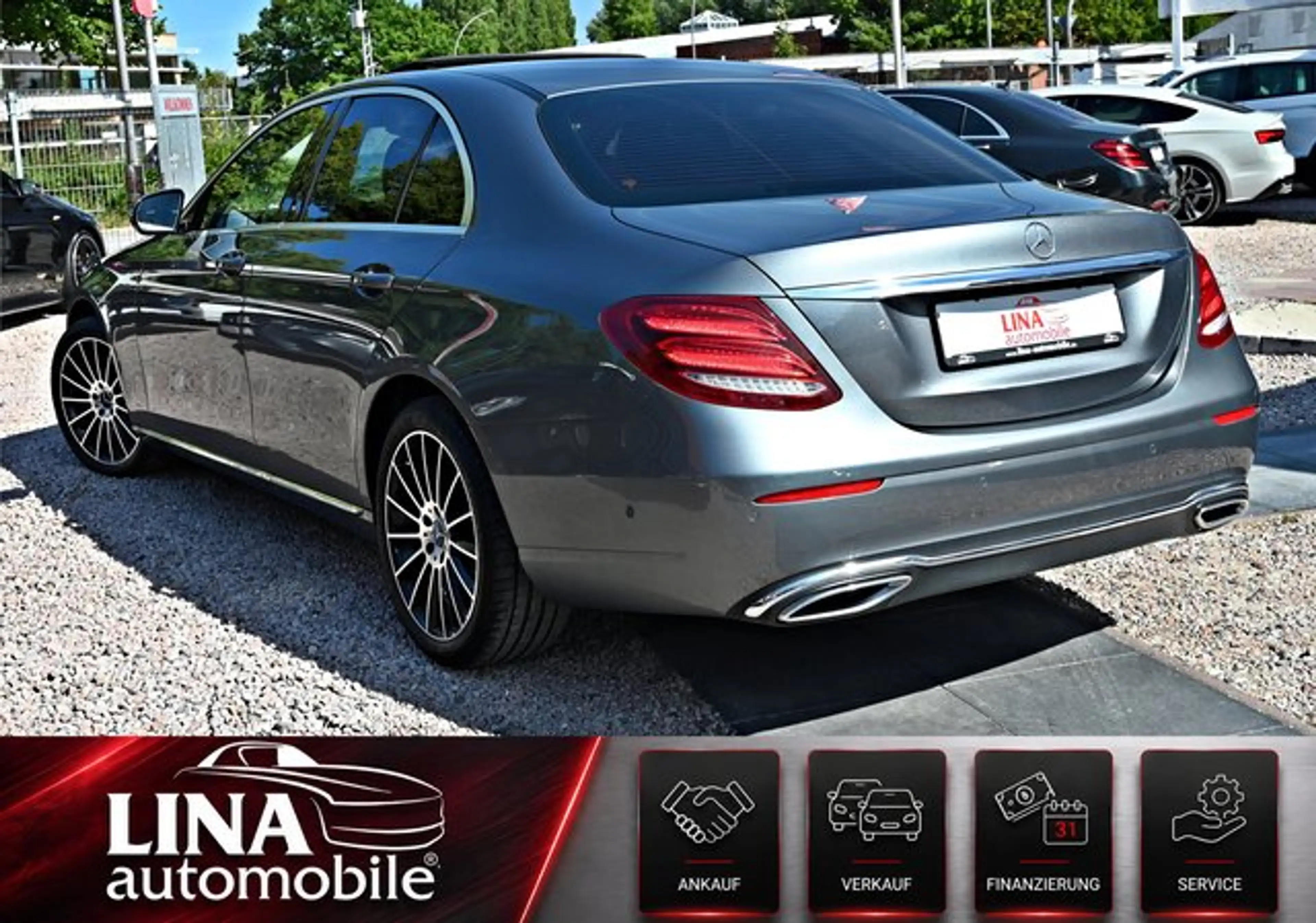 Mercedes-Benz E 220 d StandHzg*el.SD*ACC*Kamera*Multibeam — photo 3