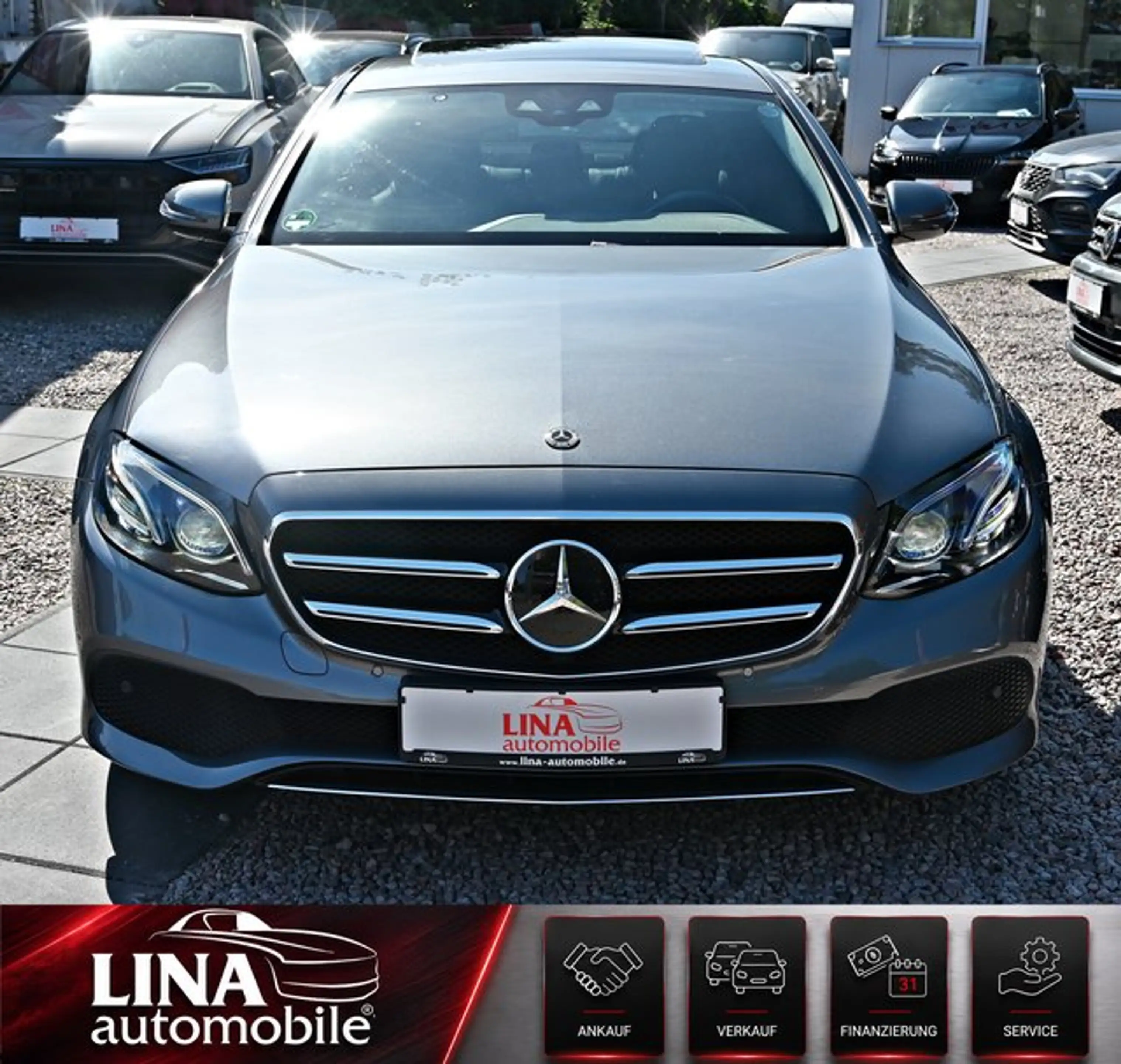 Mercedes-Benz E 220 d StandHzg*el.SD*ACC*Kamera*Multibeam — photo 9