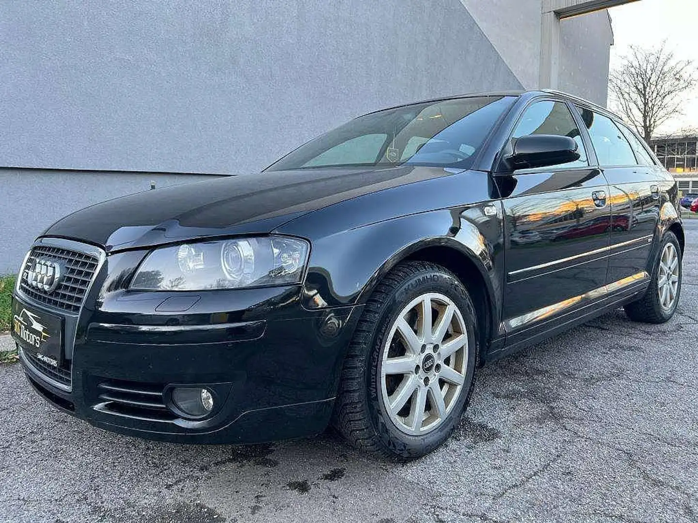 Audi A3 SB Ambition quattro 2,0 TDI DPF S-Lline EXPORT Schwarz - 1