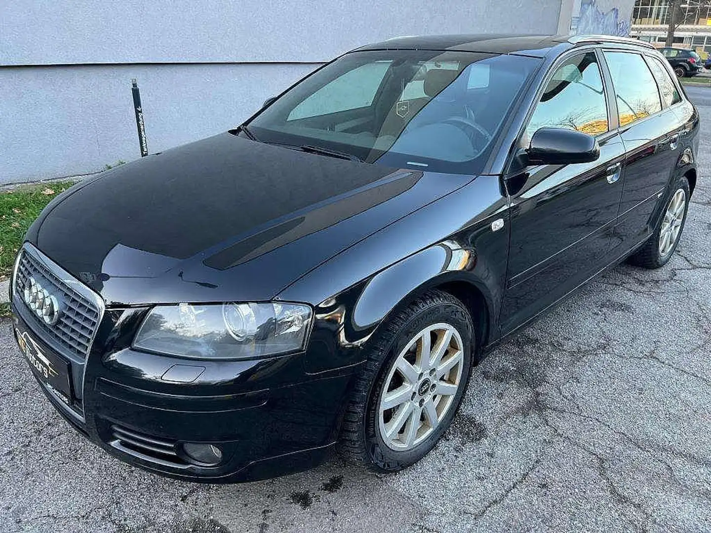 Audi A3 SB Ambition quattro 2,0 TDI DPF S-Lline EXPORT Schwarz - 2