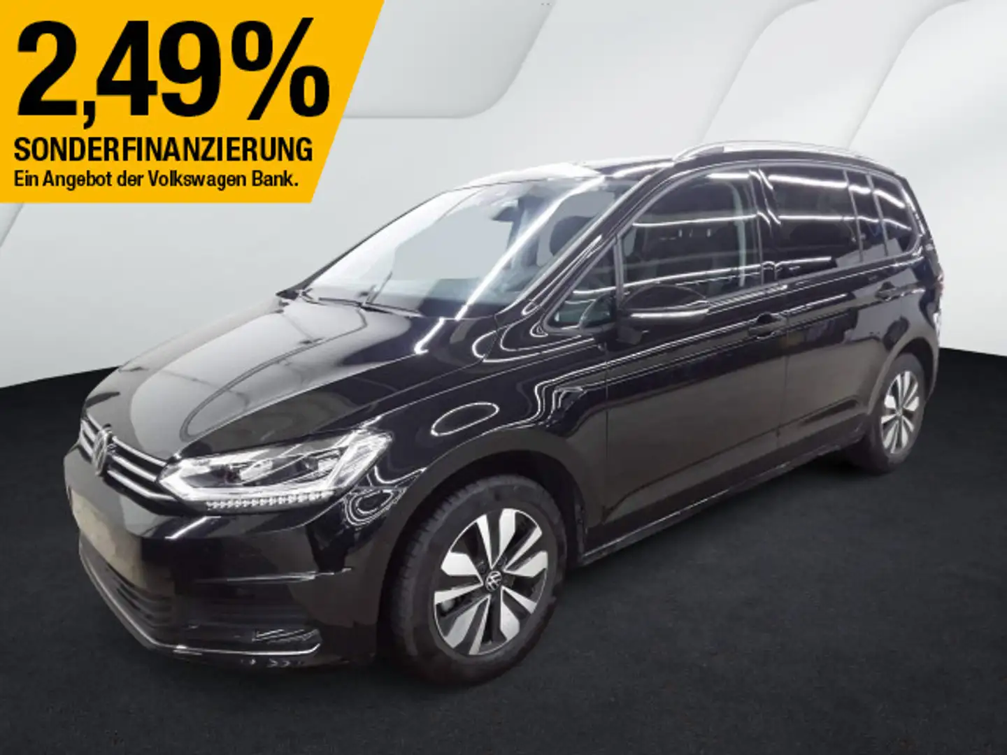Volkswagen Touran 1.5 TSI Goal DSG *7-Sitzer*AHK*IQ.LIGHT* Schwarz - 2