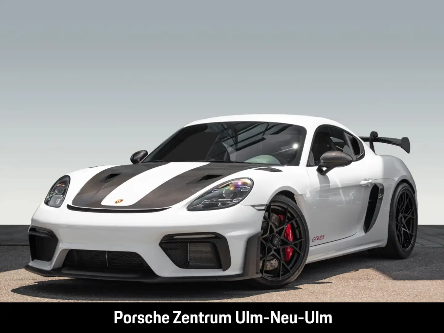 Porsche Cayman 718 GT4 RS Sportabgasanlage Überrollkäfig Белый - 1
