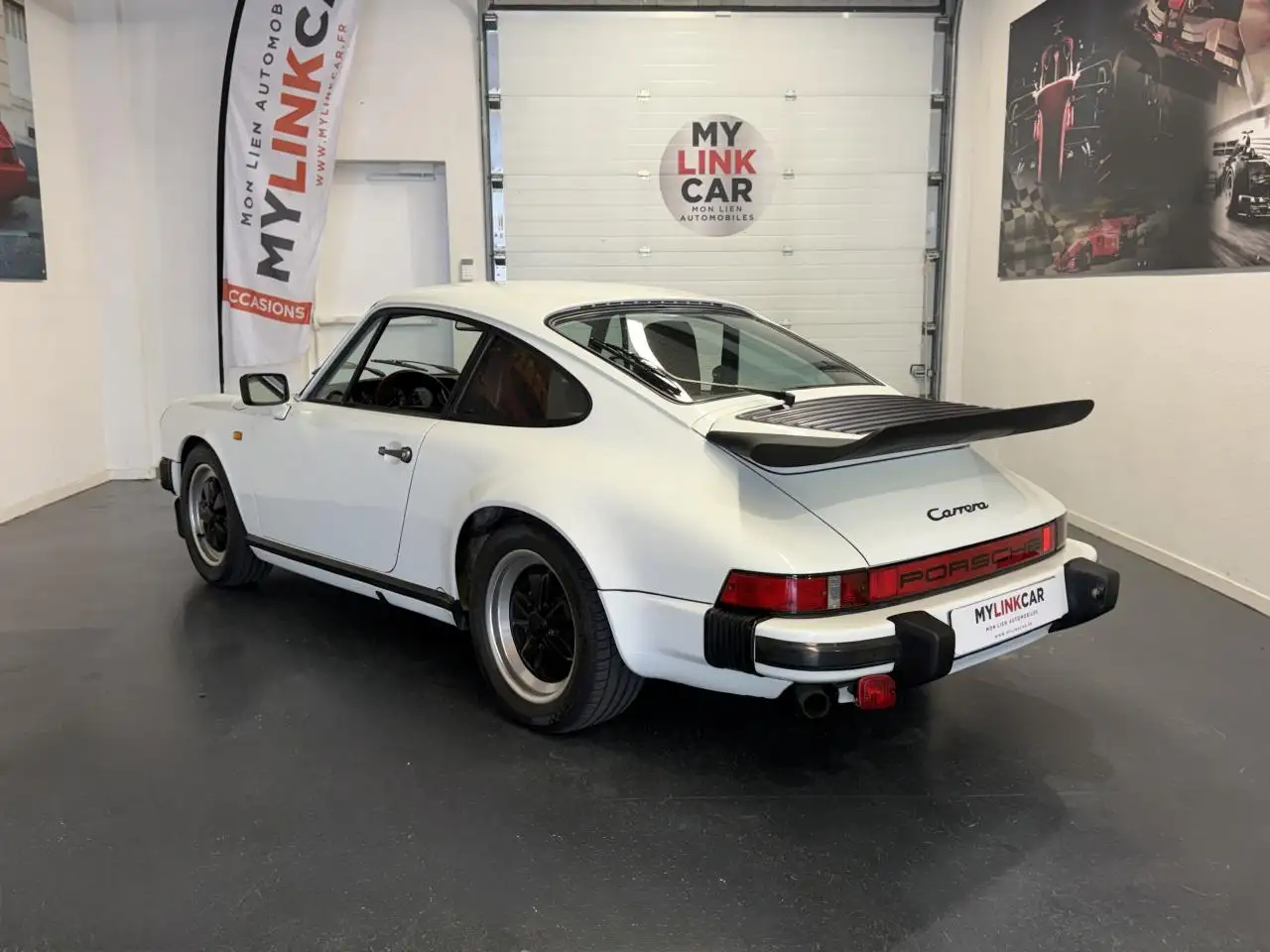 Porsche 911 3.2 Carrera SC Maching Number, foto 6