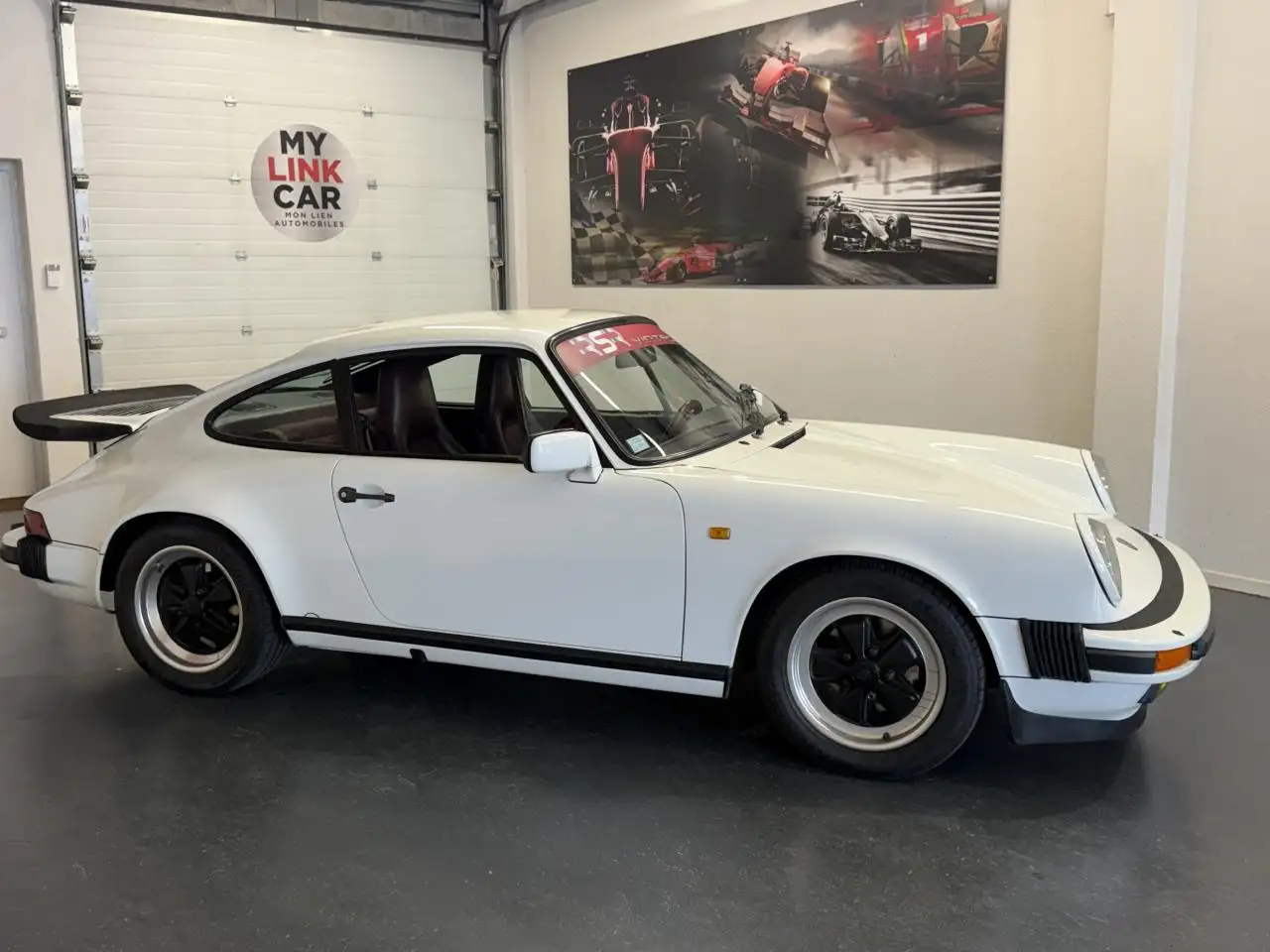 Porsche 911 3.2 Carrera SC Maching Number, foto 3