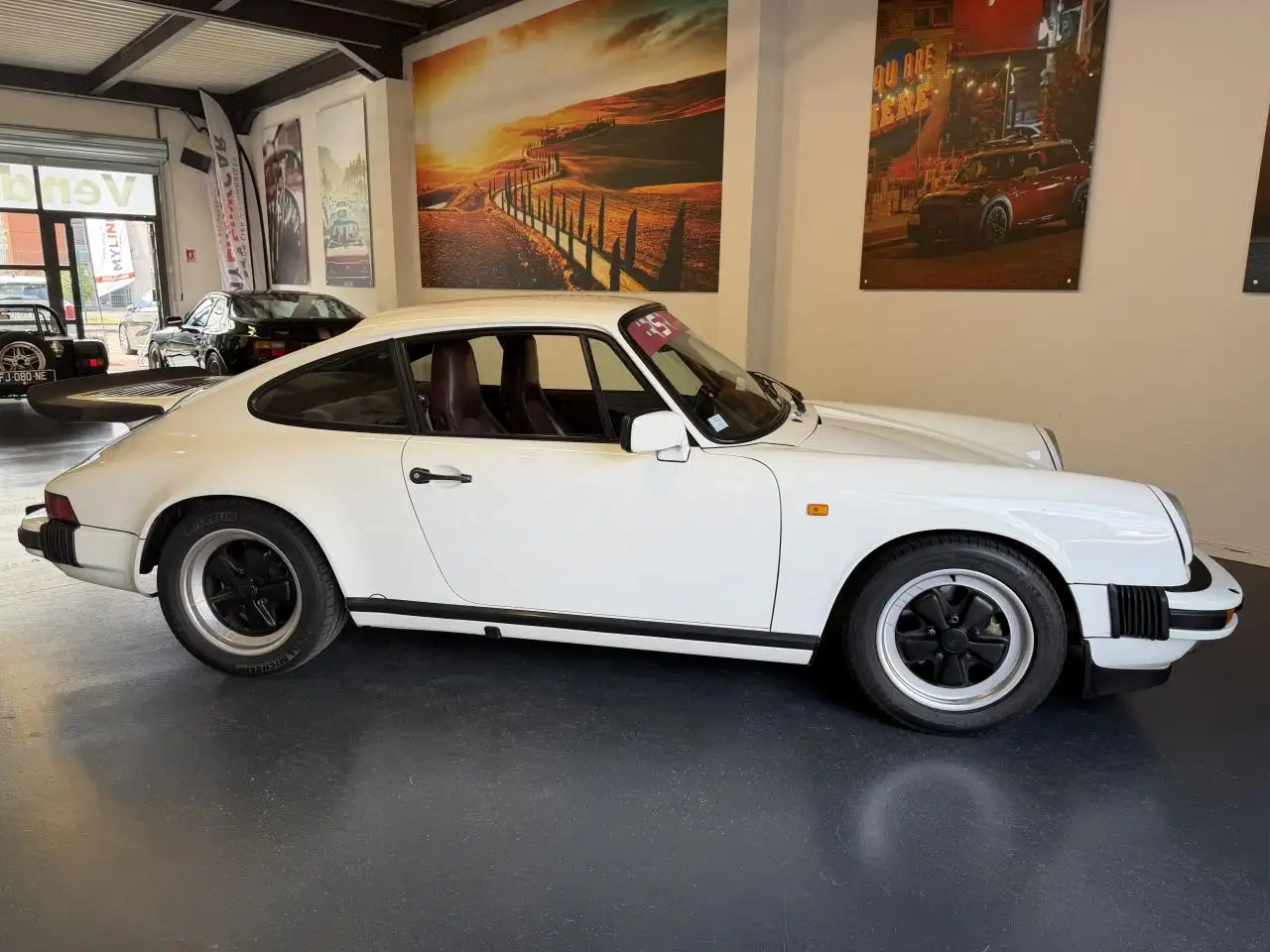 Porsche 911 3.2 Carrera SC Maching Number, foto 4