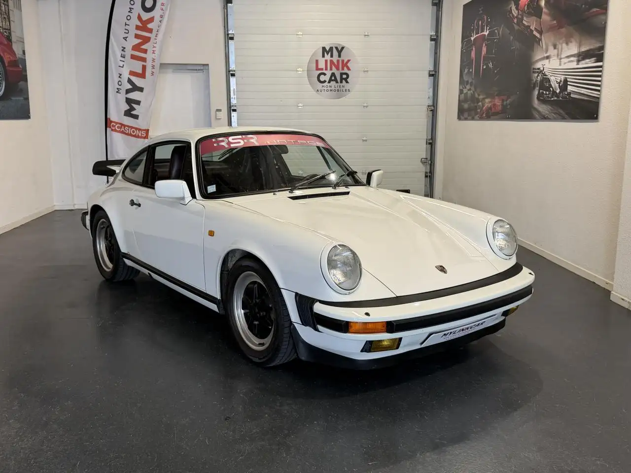 Porsche 911 3.2 Carrera SC Maching Number, foto 1
