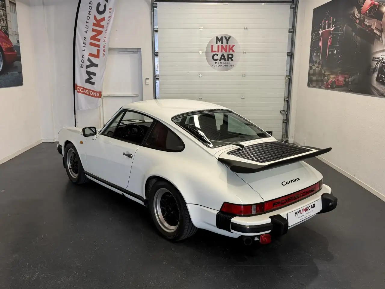 Porsche 911 3.2 Carrera SC Maching Number, foto 7