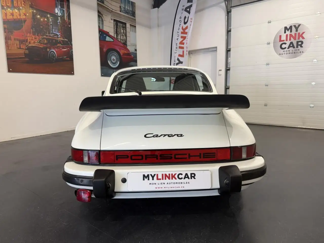 Porsche 911 3.2 Carrera SC Maching Number, foto 8