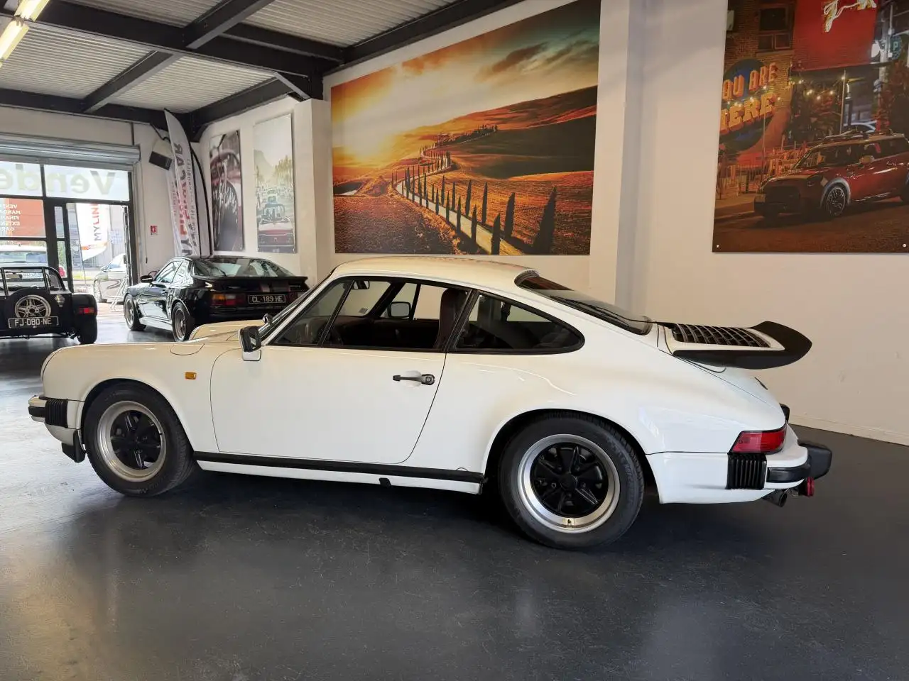 Porsche 911 3.2 Carrera SC Maching Number, foto 5