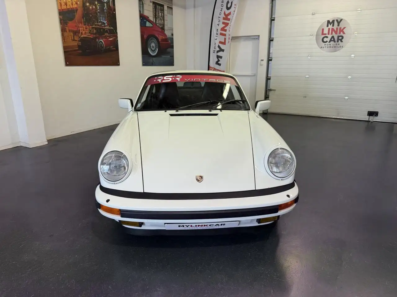 Porsche 911 3.2 Carrera SC Maching Number, foto 2