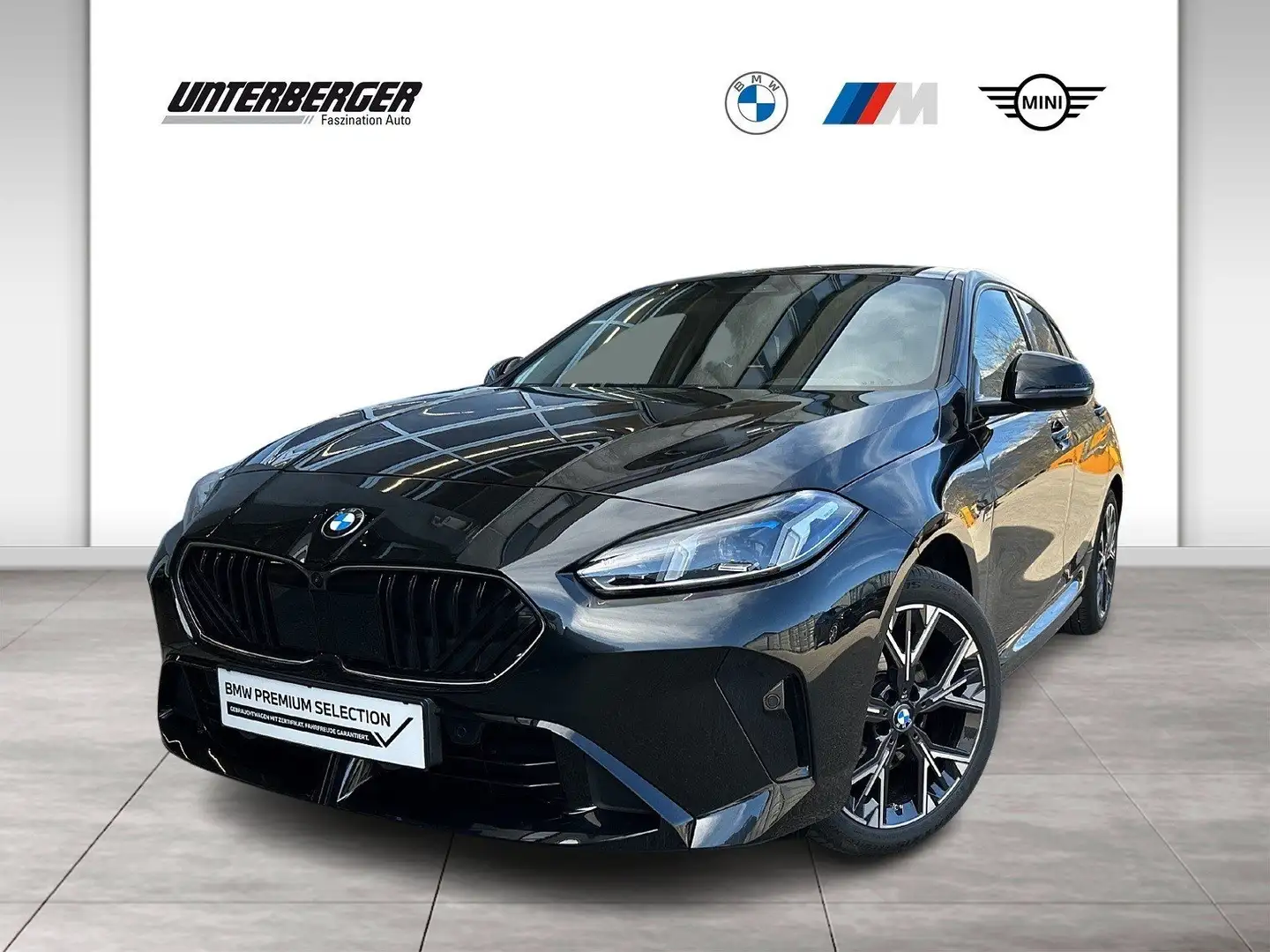 BMW 118 d 5-Türer F70 B47 Head-Up HK HiFi DAB LED Schwarz - 1