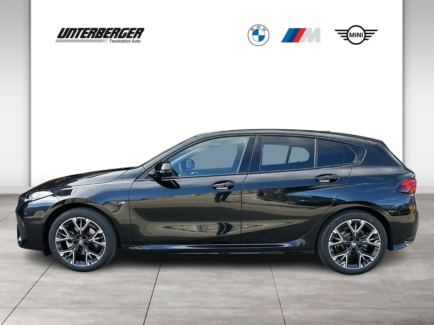 BMW 118 d 5-Türer F70 B47 Head-Up HK HiFi DAB LED Schwarz - 2