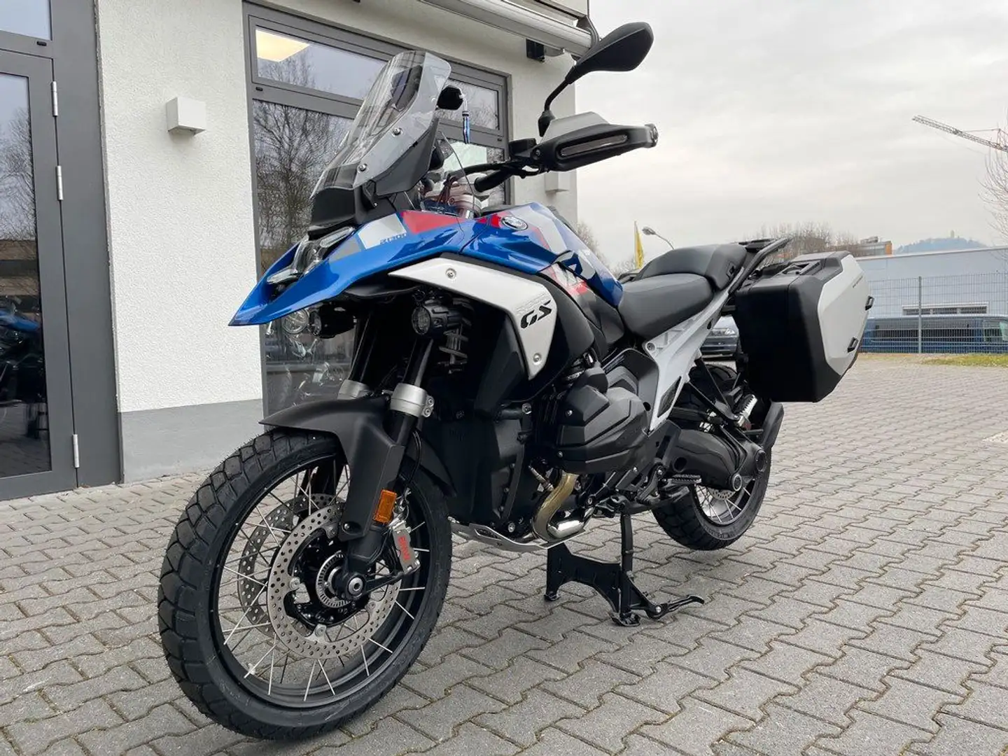 BMW R 1300 GS Trophy Innovationspaket mit Koffern Синий - 2