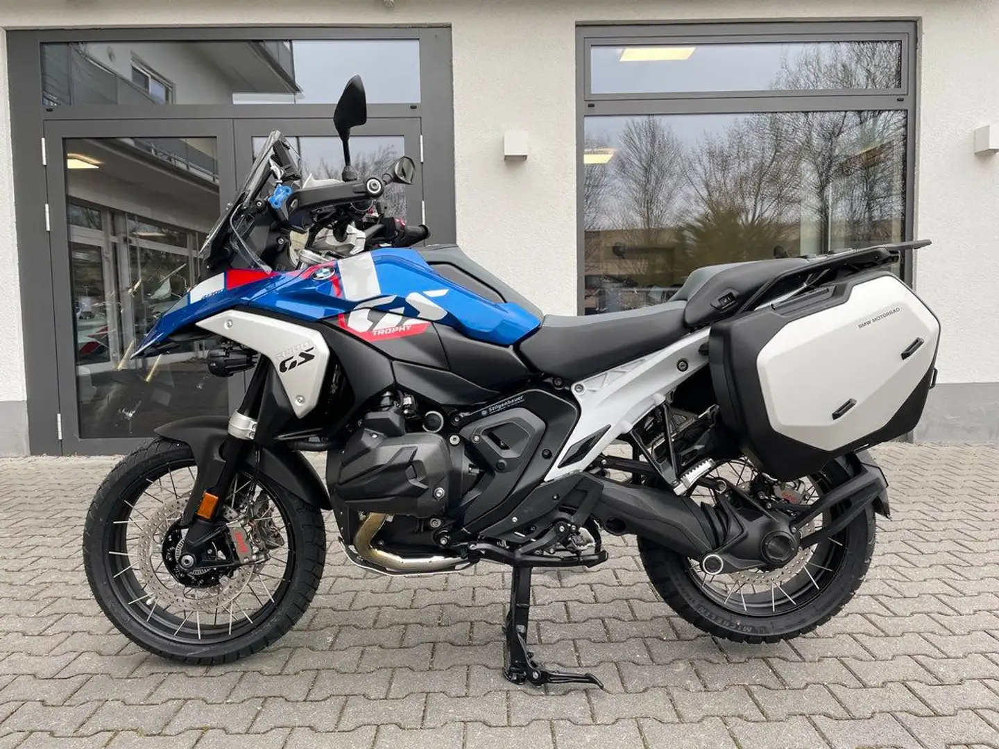 BMW R 1300 GS Trophy Innovationspaket mit Koffern Синий - 1