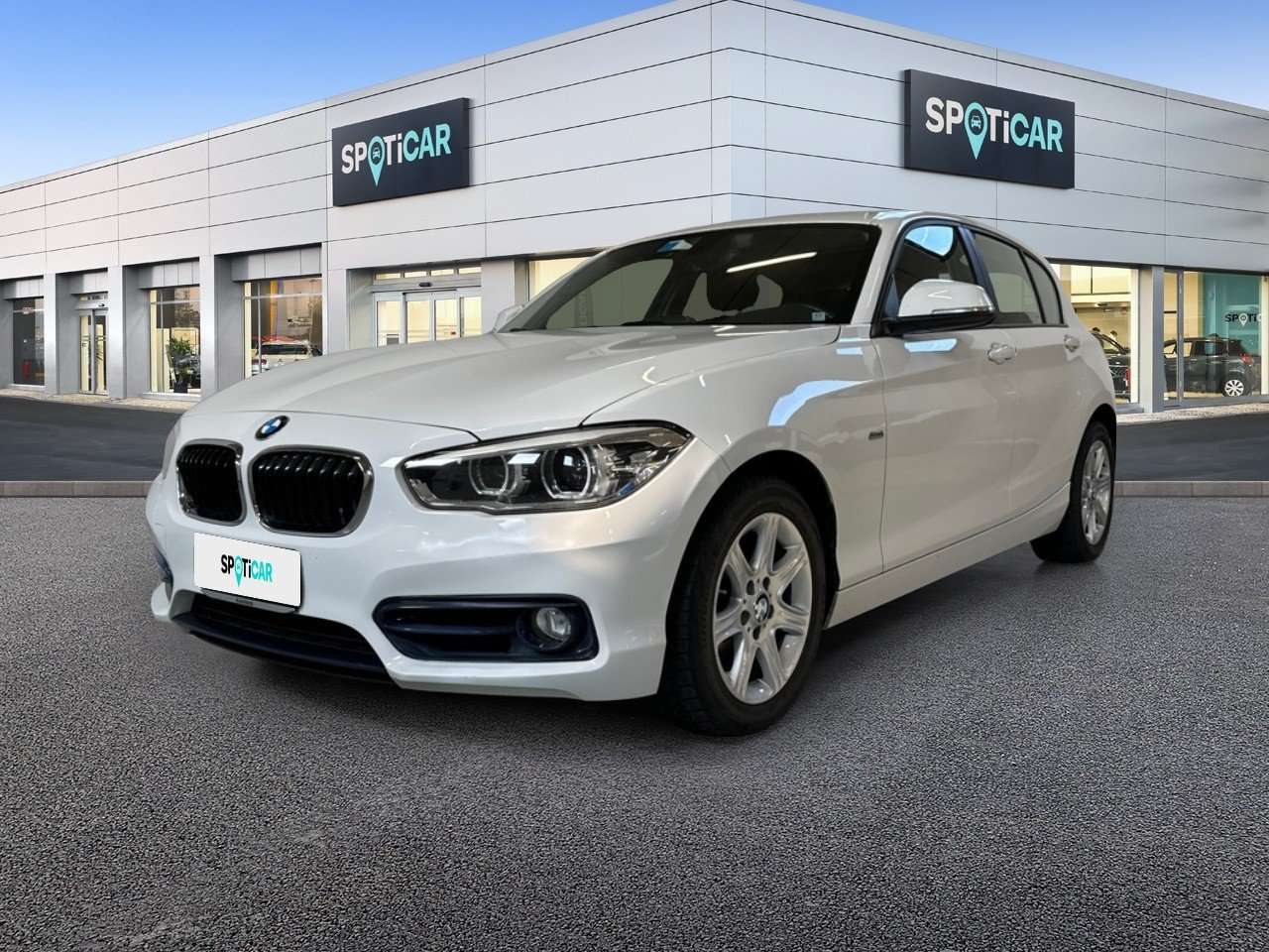 BMW 120 120d xDrive Sport aut.
