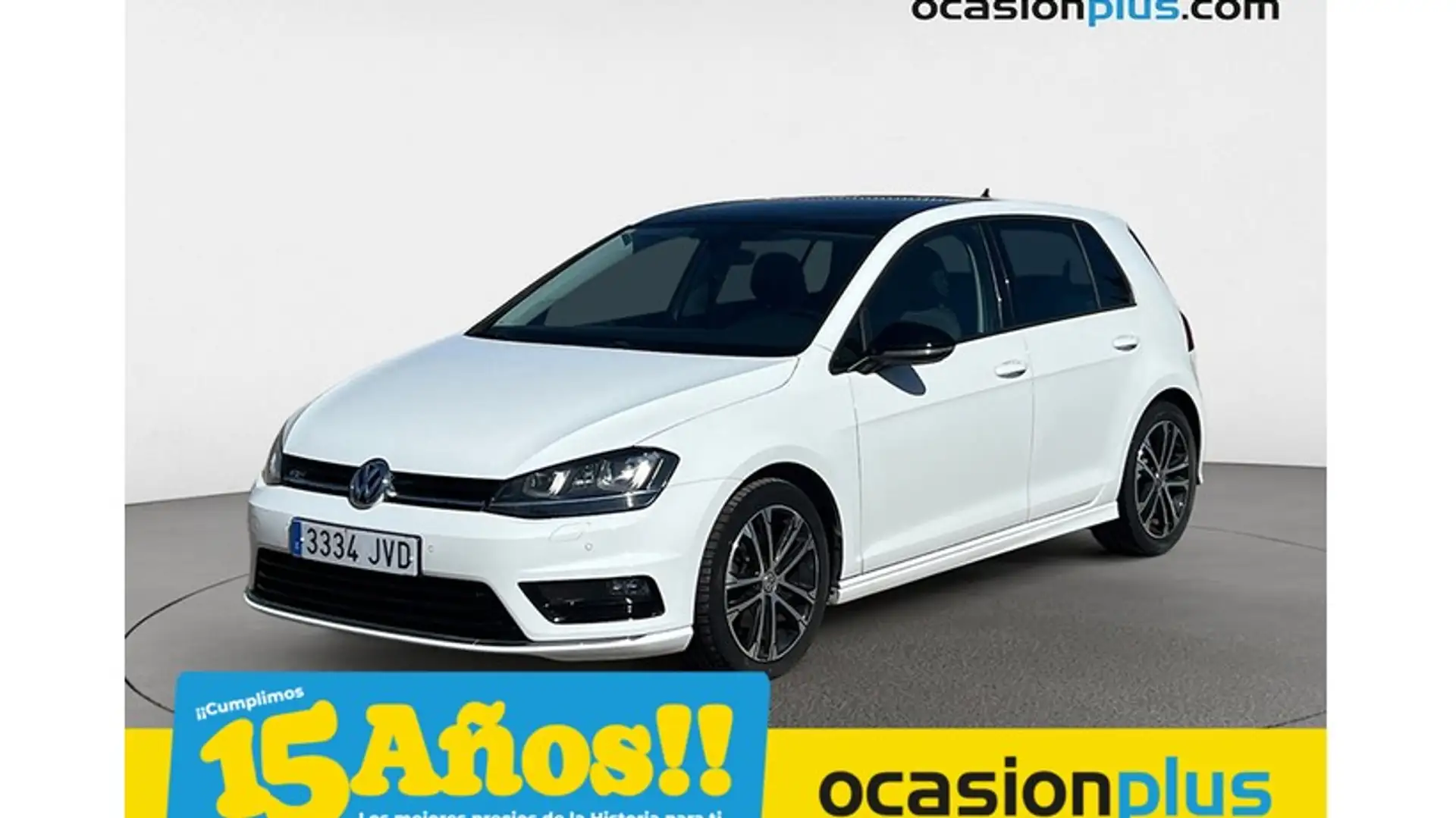 Volkswagen Golf 1.6TDI CR BMT Sport 110 Blanc - 1