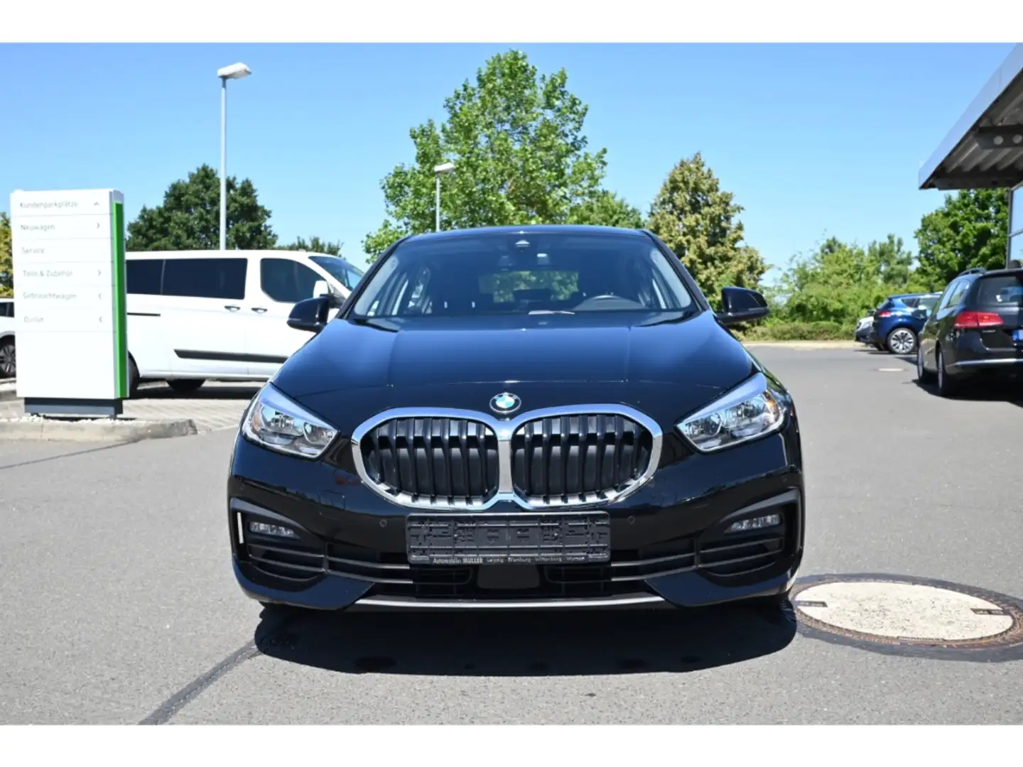 BMW 118 i Navi Digitales Cockpit SHz DAB Negro - 2