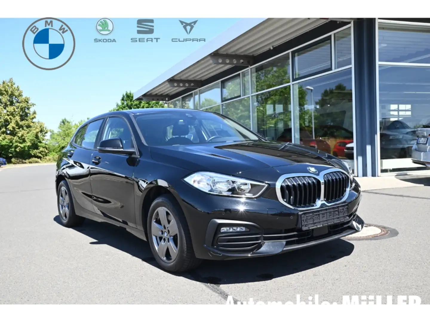 BMW 118 i Navi Digitales Cockpit SHz DAB Negro - 1
