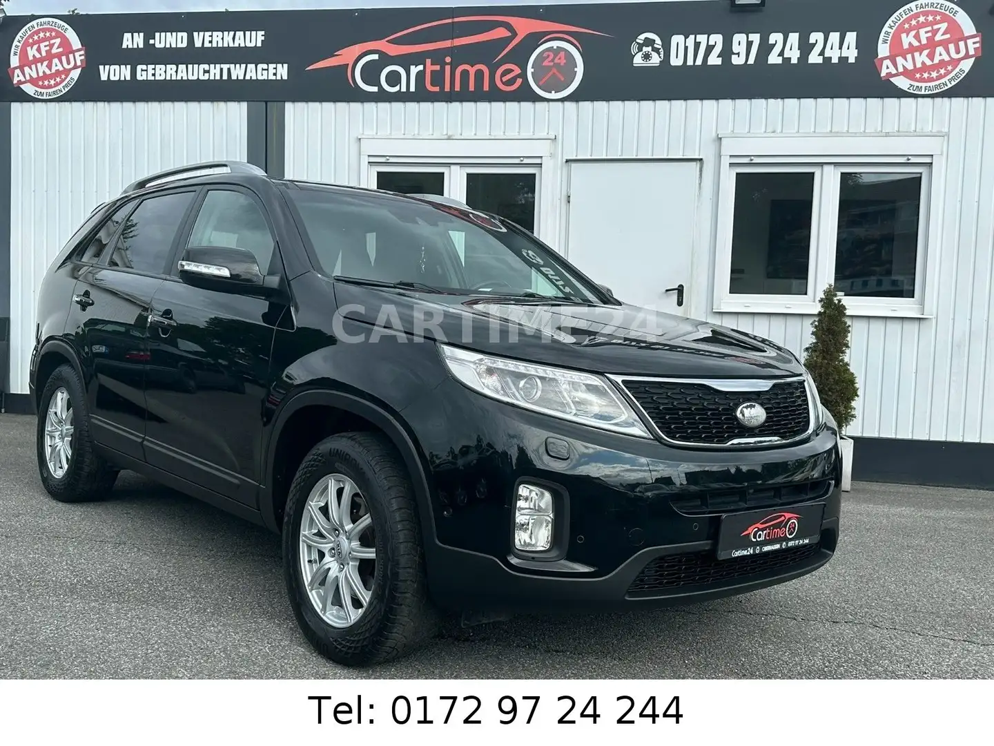 Kia Sorento Spirit 4WD 2,2 Ltr. *AUTOMATIK*TÜV NEU* Nero - 2