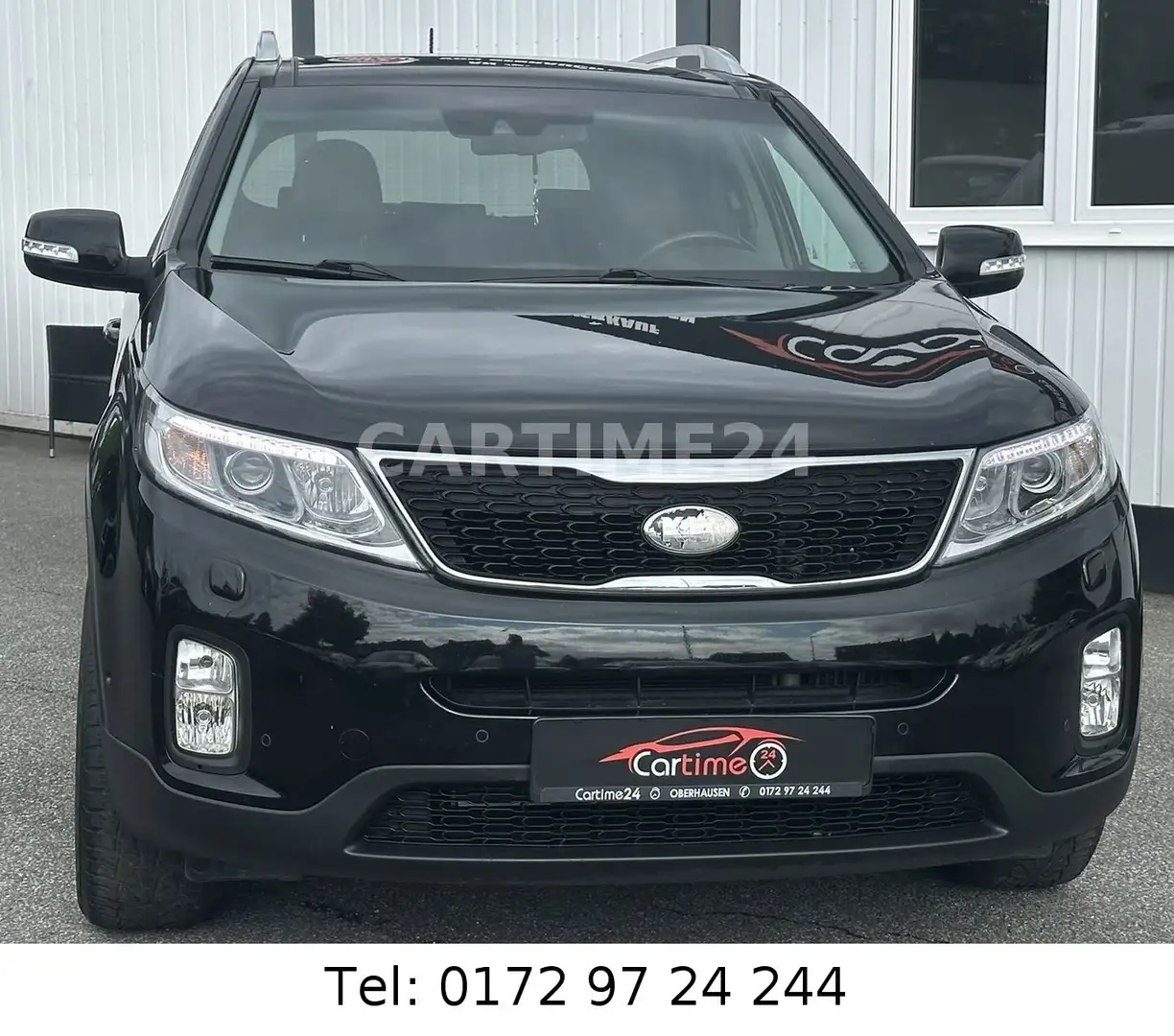 Kia Sorento Spirit 4WD 2,2 Ltr. *AUTOMATIK*TÜV NEU* Nero - 1