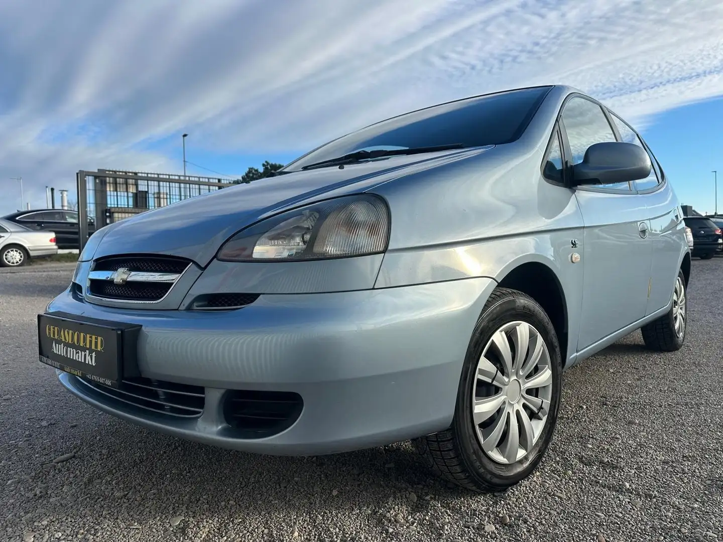 Chevrolet Tacuma Tacuma 1,6 SE **1-Besitz*Mit Pickerl*Klima** Blau - 2