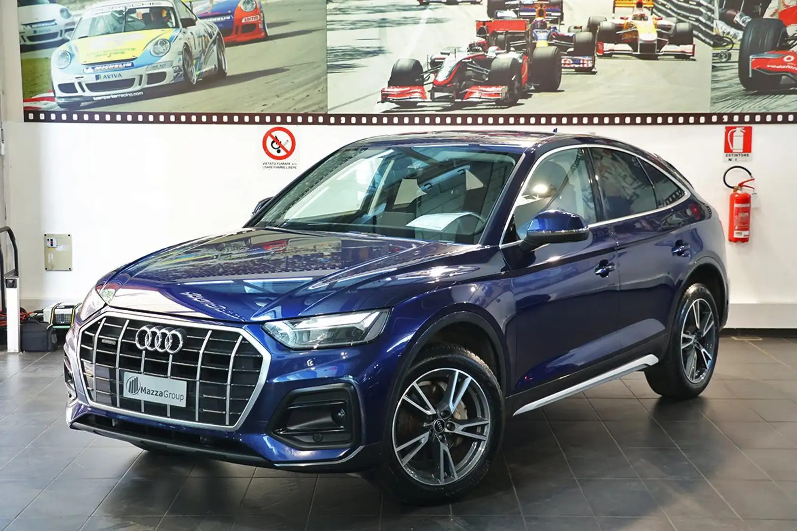 Audi Q5 40 TDI Sportback SPB Quattro S-Tronic Bs. Advanced Blu/Azzurro - 1