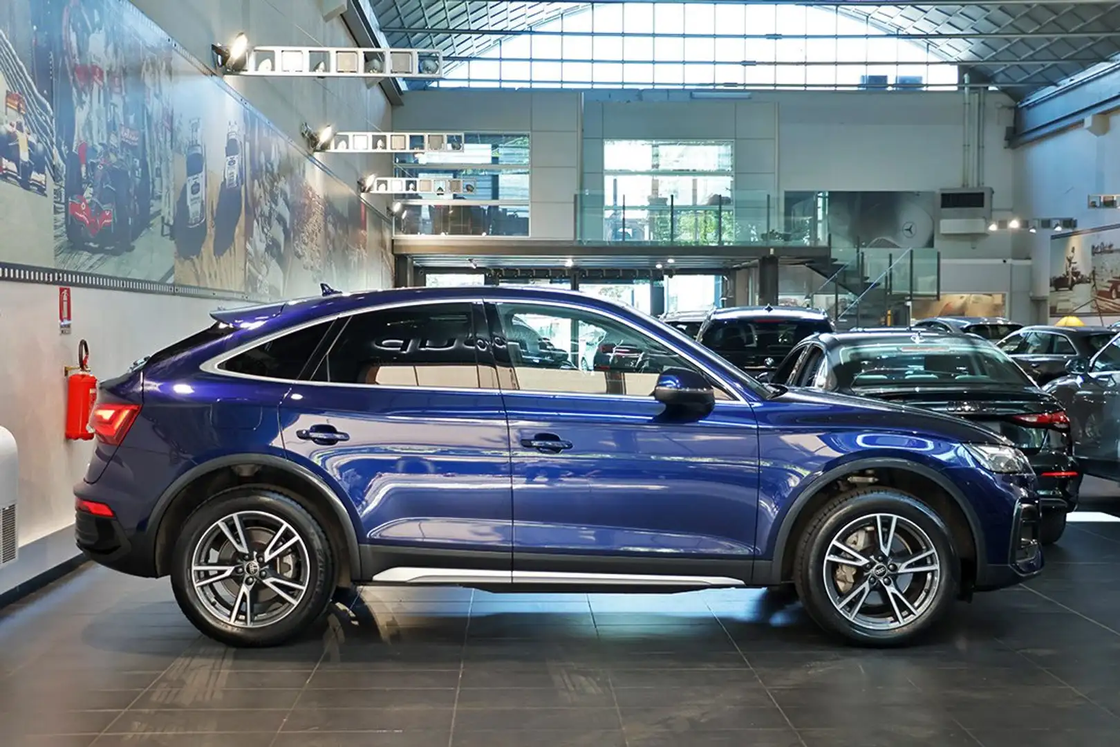 Audi Q5 40 TDI Sportback SPB Quattro S-Tronic Bs. Advanced Blu/Azzurro - 2