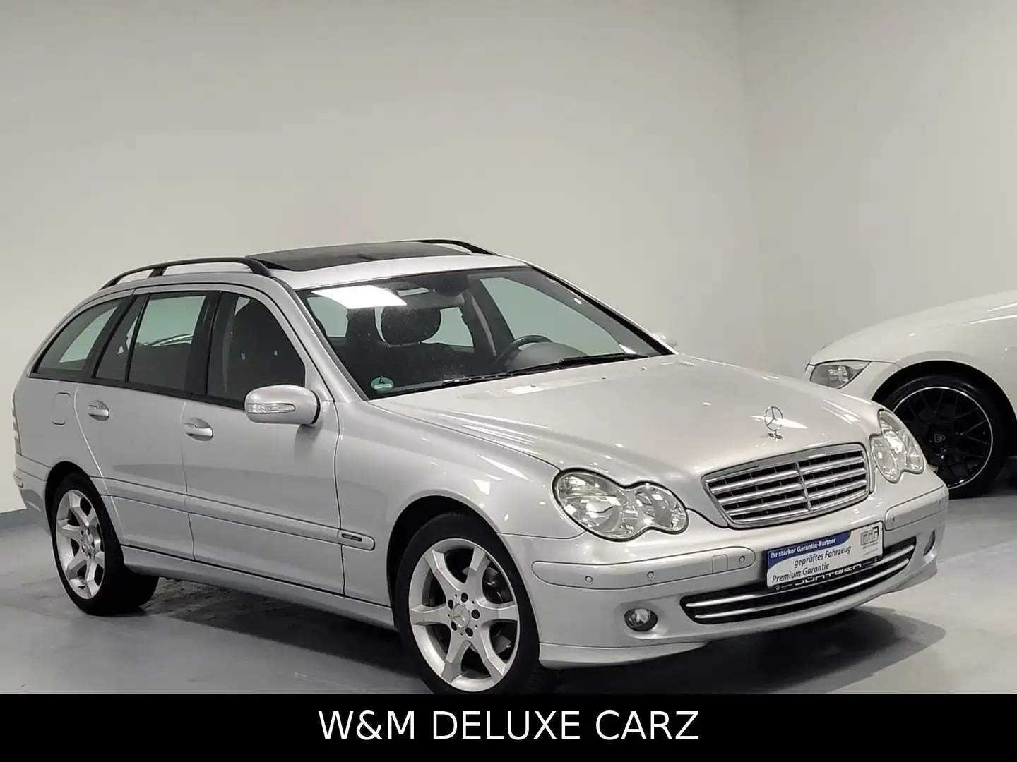 Mercedes-Benz C 200 C -Klasse C200 K Sport Edit/Navi/SHD/SHZ/PDC/Tem Argent - 2