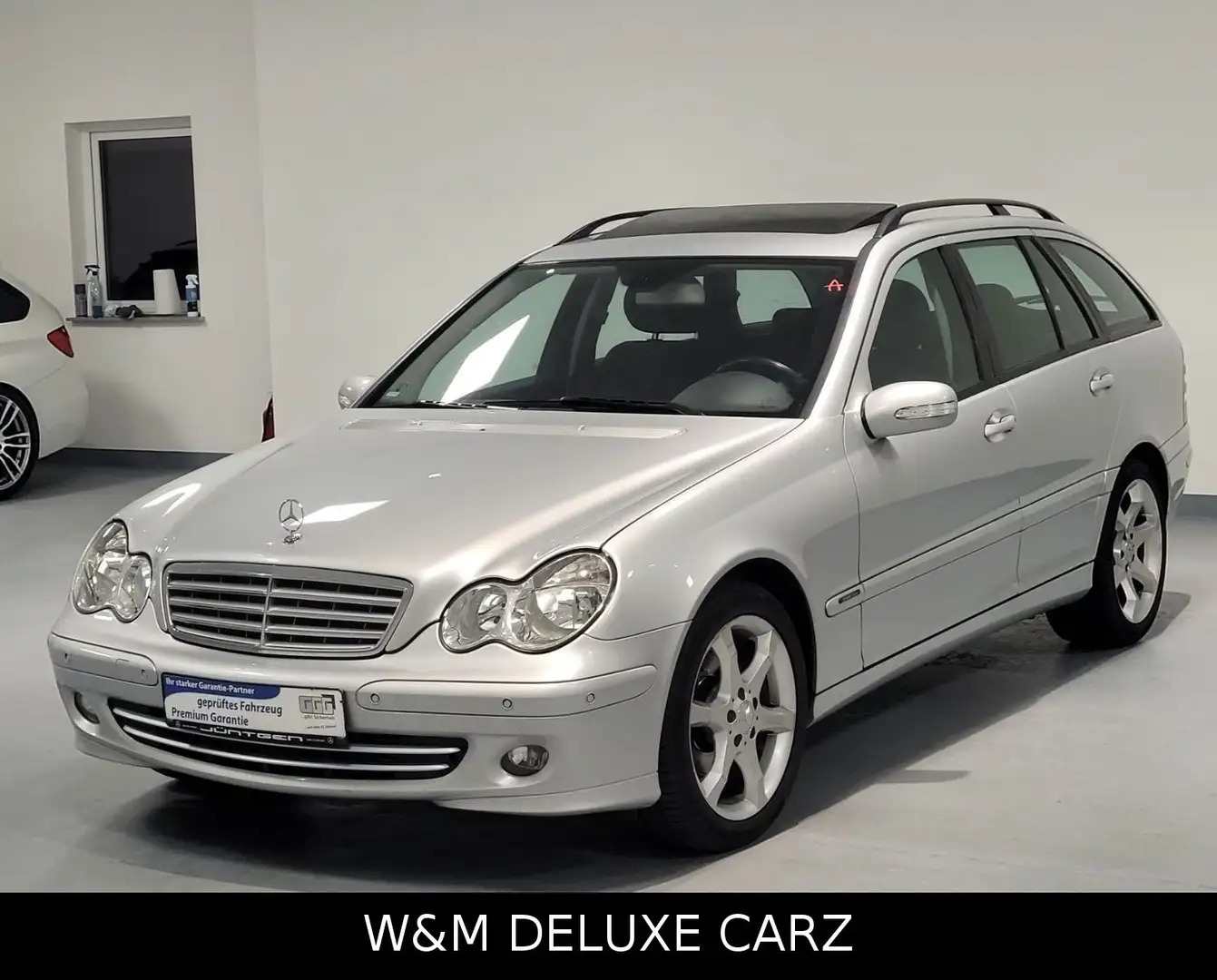 Mercedes-Benz C 200 C -Klasse C200 K Sport Edit/Navi/SHD/SHZ/PDC/Tem Argent - 1