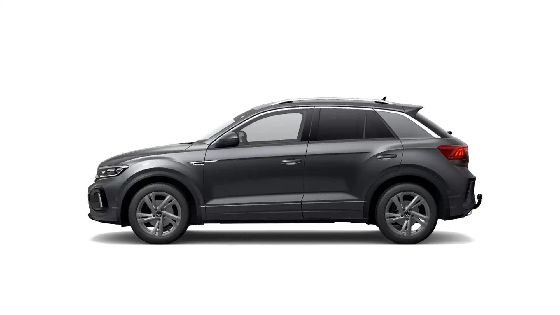 Volkswagen T-Roc R-Line 1.5 TSI AHK*RFK*DAB+*Digital*LED Grau - 2