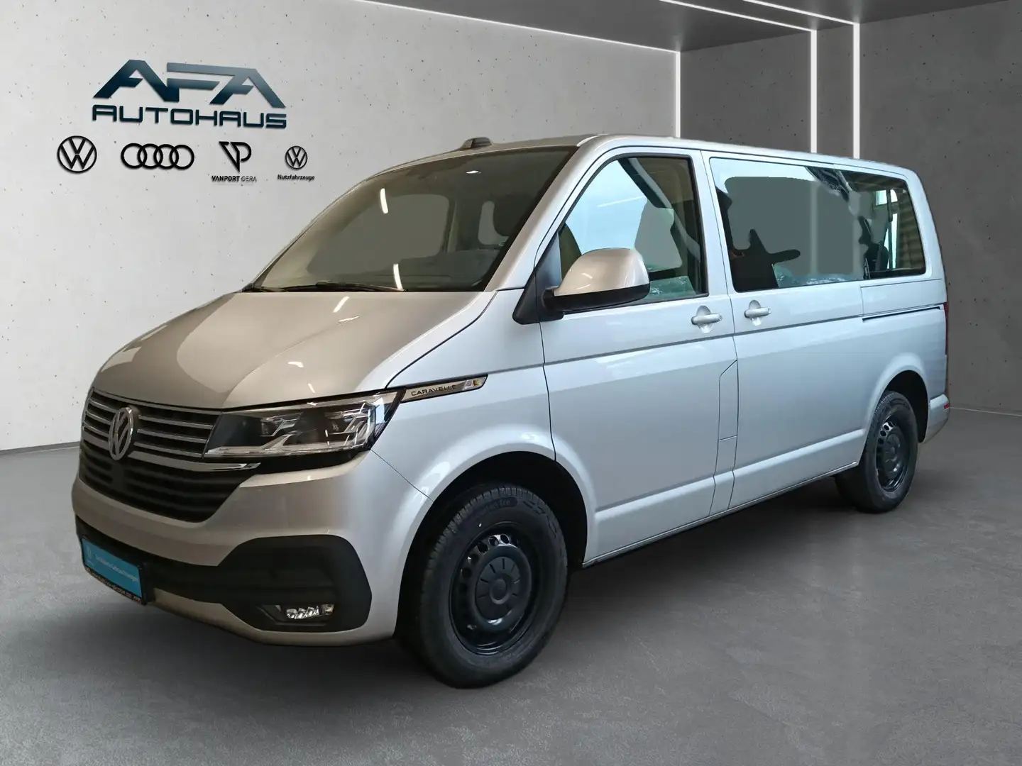 Volkswagen T6.1 Caravelle 2.0 TDI CL DSG AHK*StdHz*LED*Navi Srebrny - 2