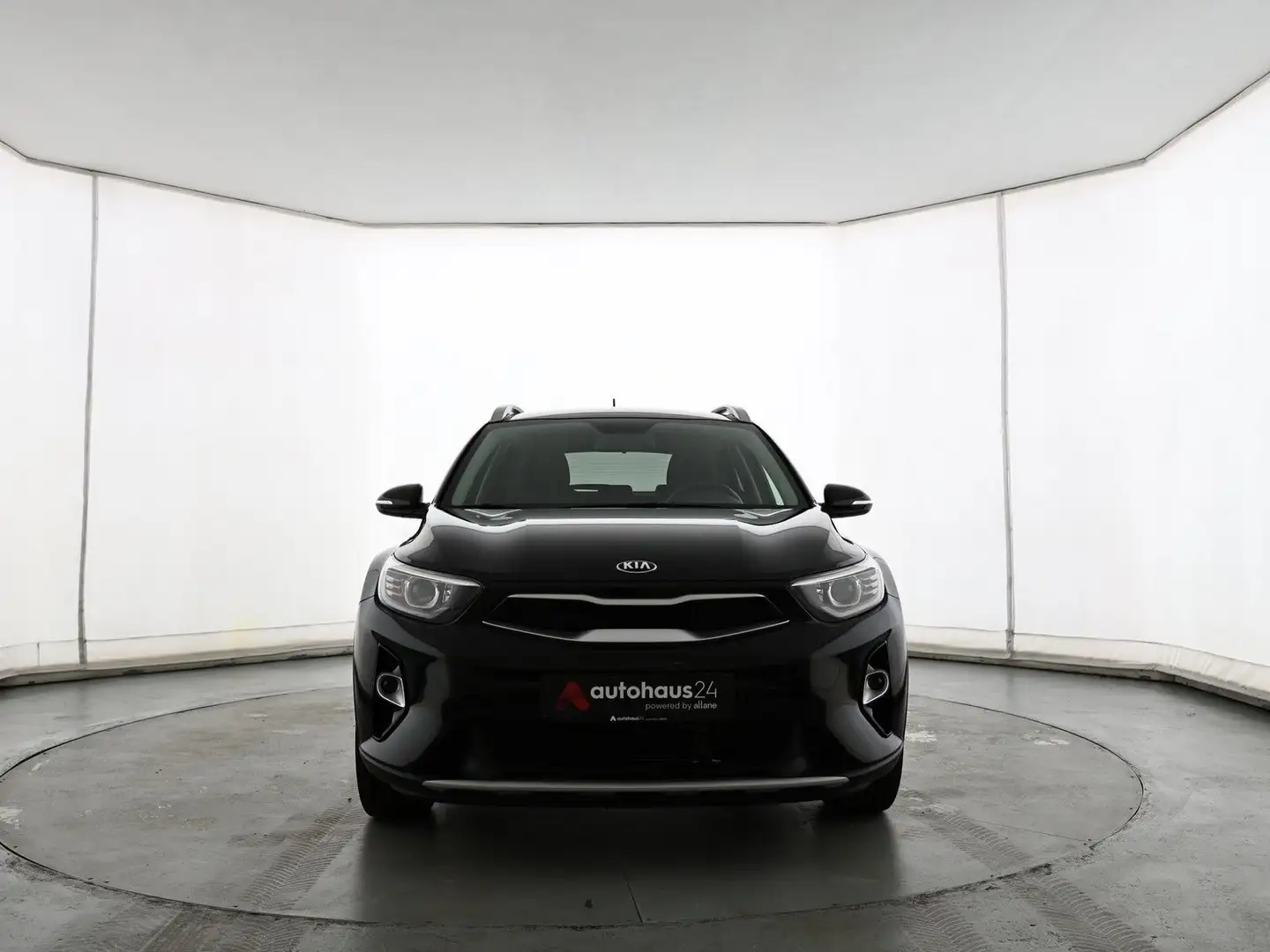Kia Stonic 1.0 T-GDI Vision ParkPilot|Sitzheiz.|App. Schwarz - 2