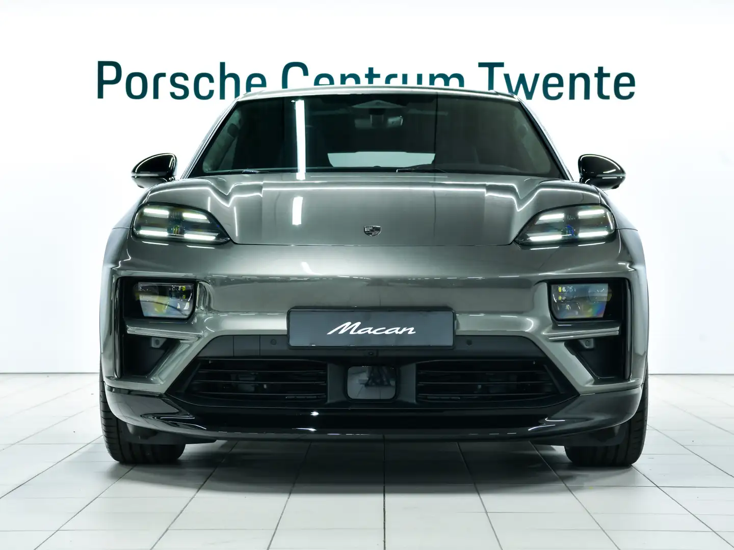 Porsche Macan Turbo Groen - 2