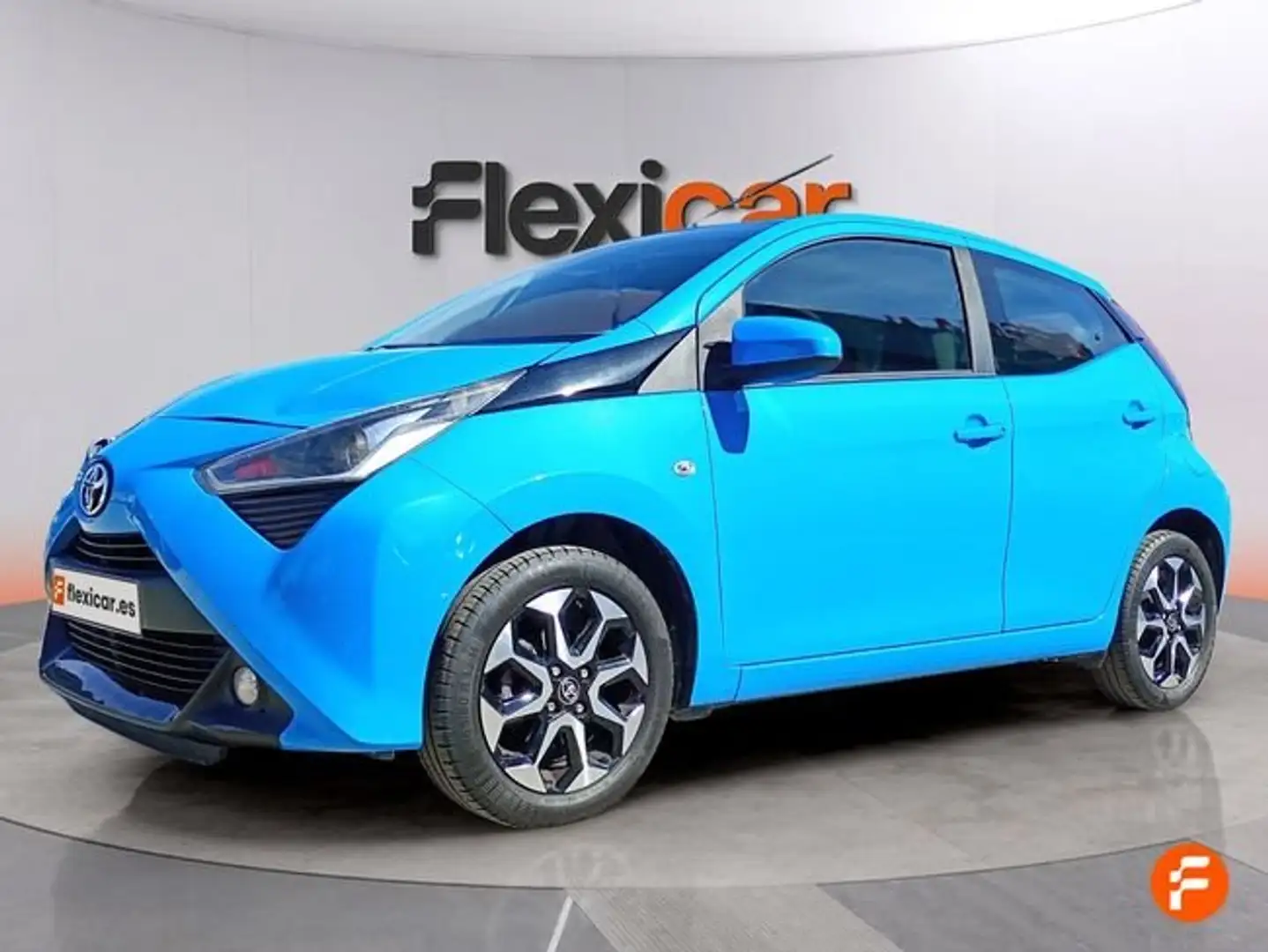 Toyota Aygo 1.0 70 x-cite JBL Azul - 2