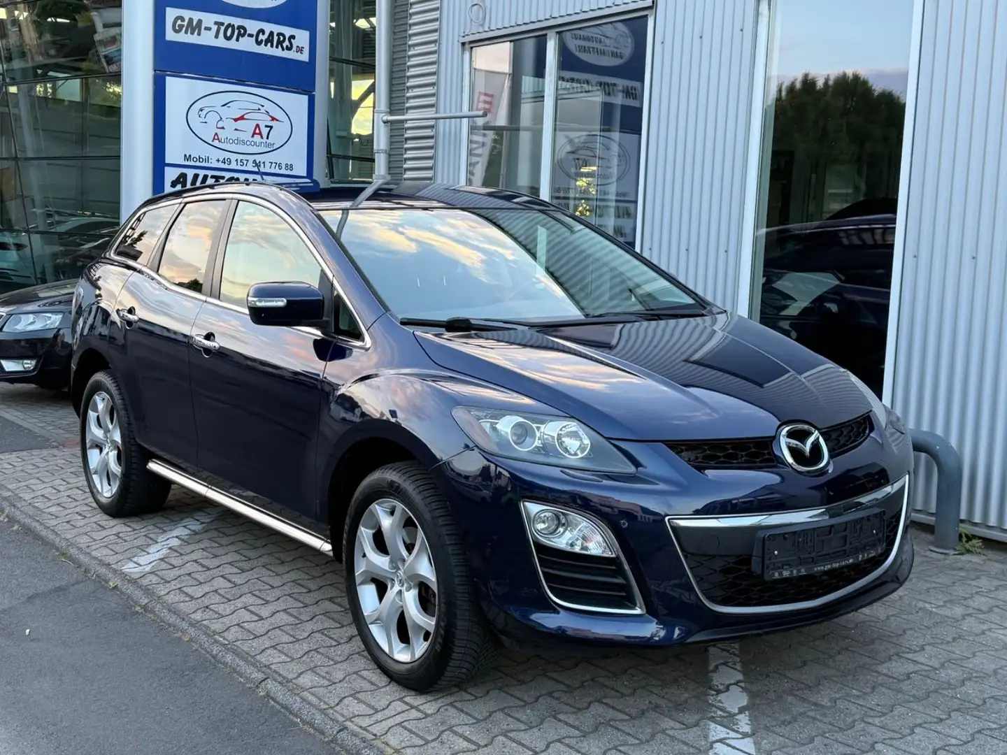Mazda CX-7 Exclusive-Line Bose Kamera Standheiz. Leder Modrá - 1