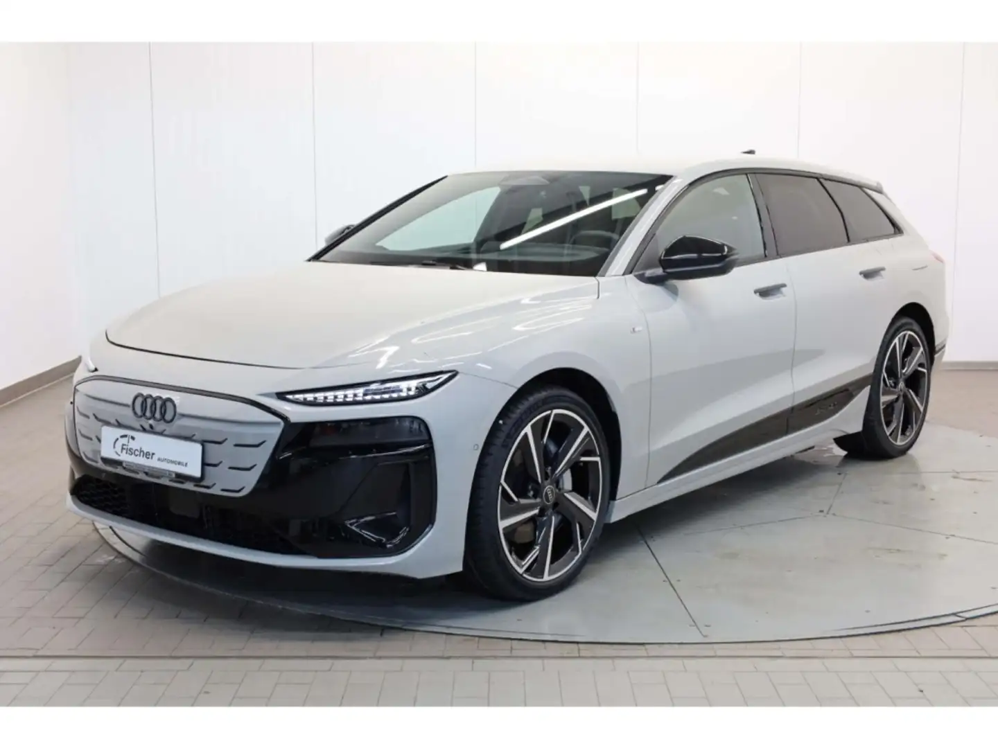 Audi A6 Avant performance S line Beige - 2