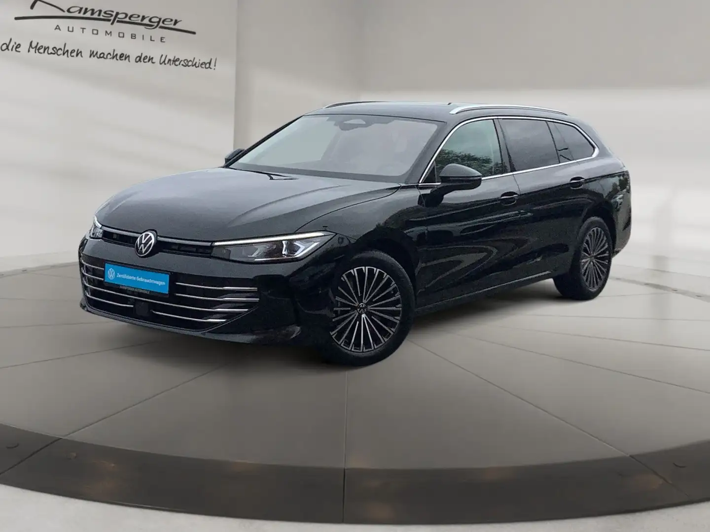 Volkswagen Passat Variant 2.0 TDI DSG 4M. AHK Matrix Standh Schwarz - 2