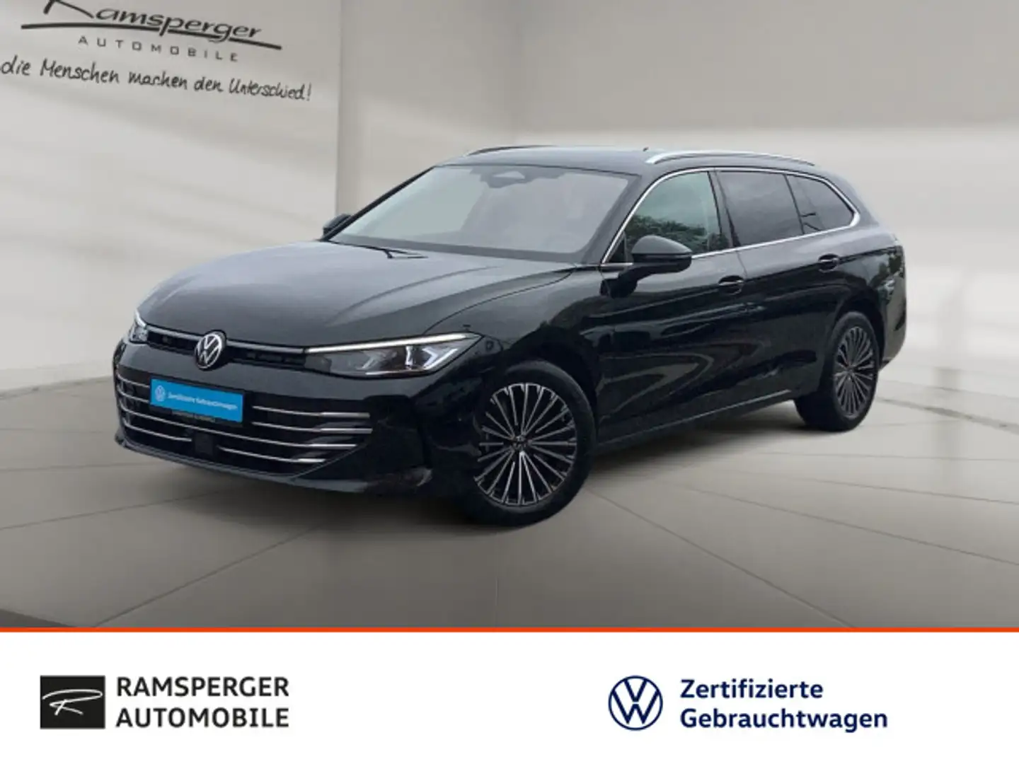 Volkswagen Passat Variant 2.0 TDI DSG 4M. AHK Matrix Standh Schwarz - 1