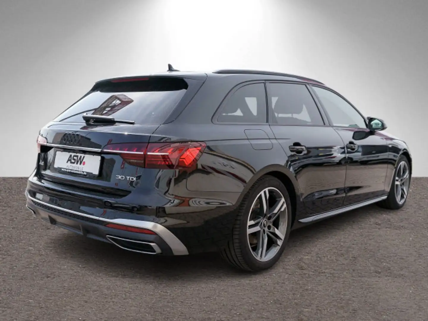 Audi A4 S line 30TDI Stronic LED Navi  B&O AHK Noir - 2