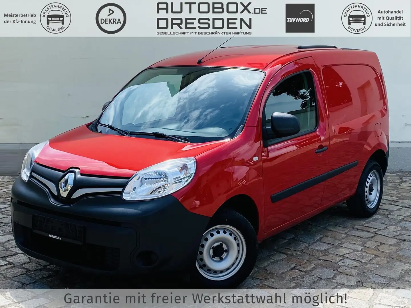 Renault Kangoo 1.2 TCE  Rapid Extra +KLIMA+LEITERKLAPPE+ Rot - 1