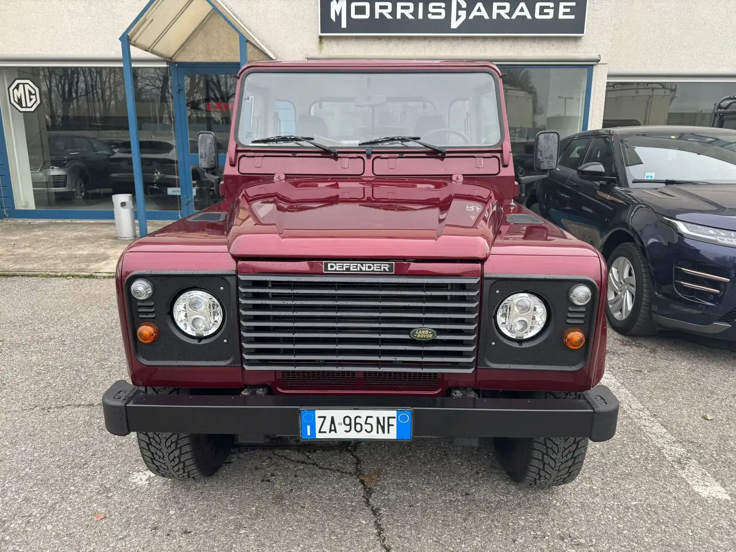 Land Rover Defender 90 2.5 td5 E SW PICK UP Rosso - 2