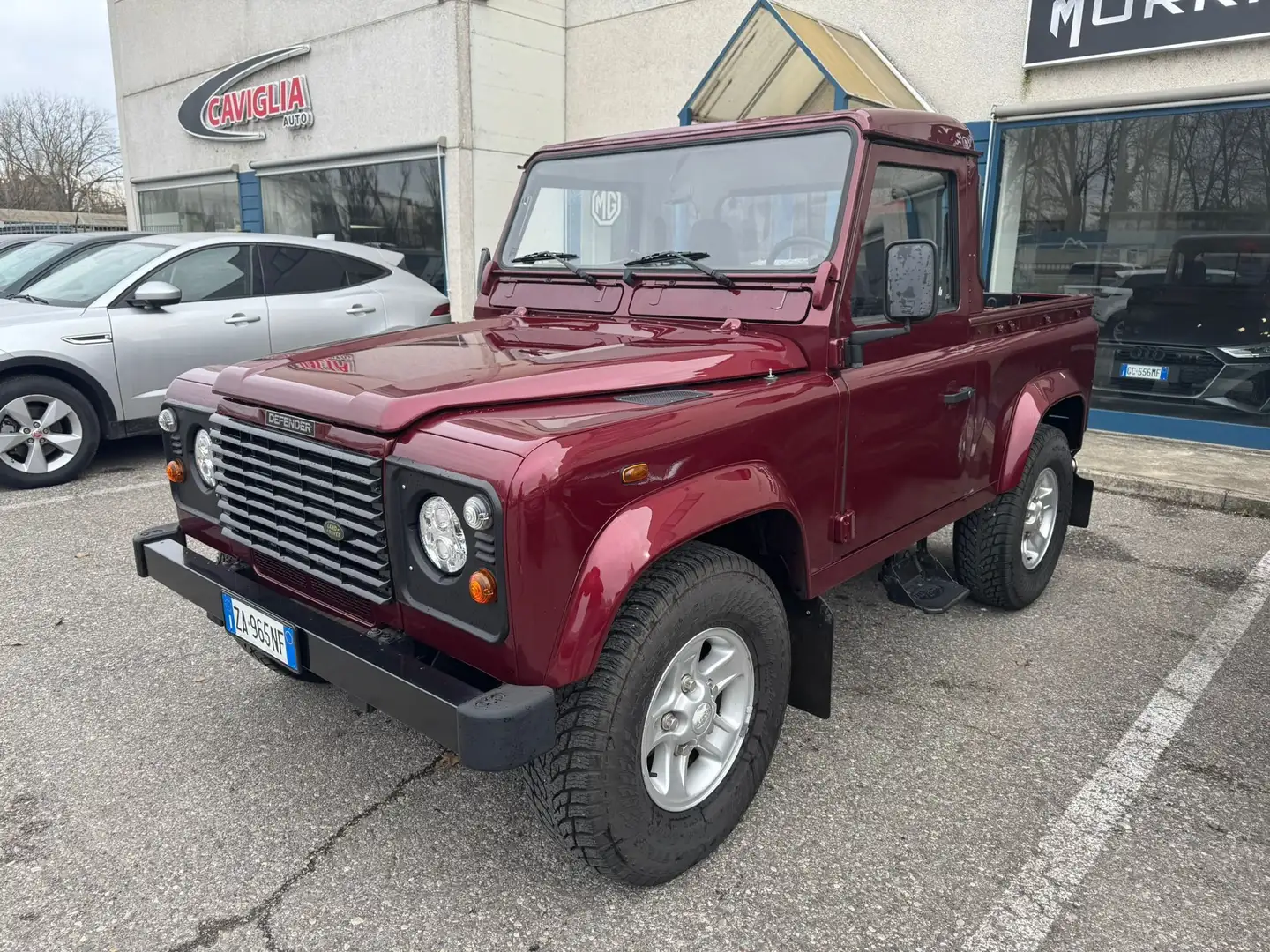 Land Rover Defender 90 2.5 td5 E SW PICK UP Rosso - 1