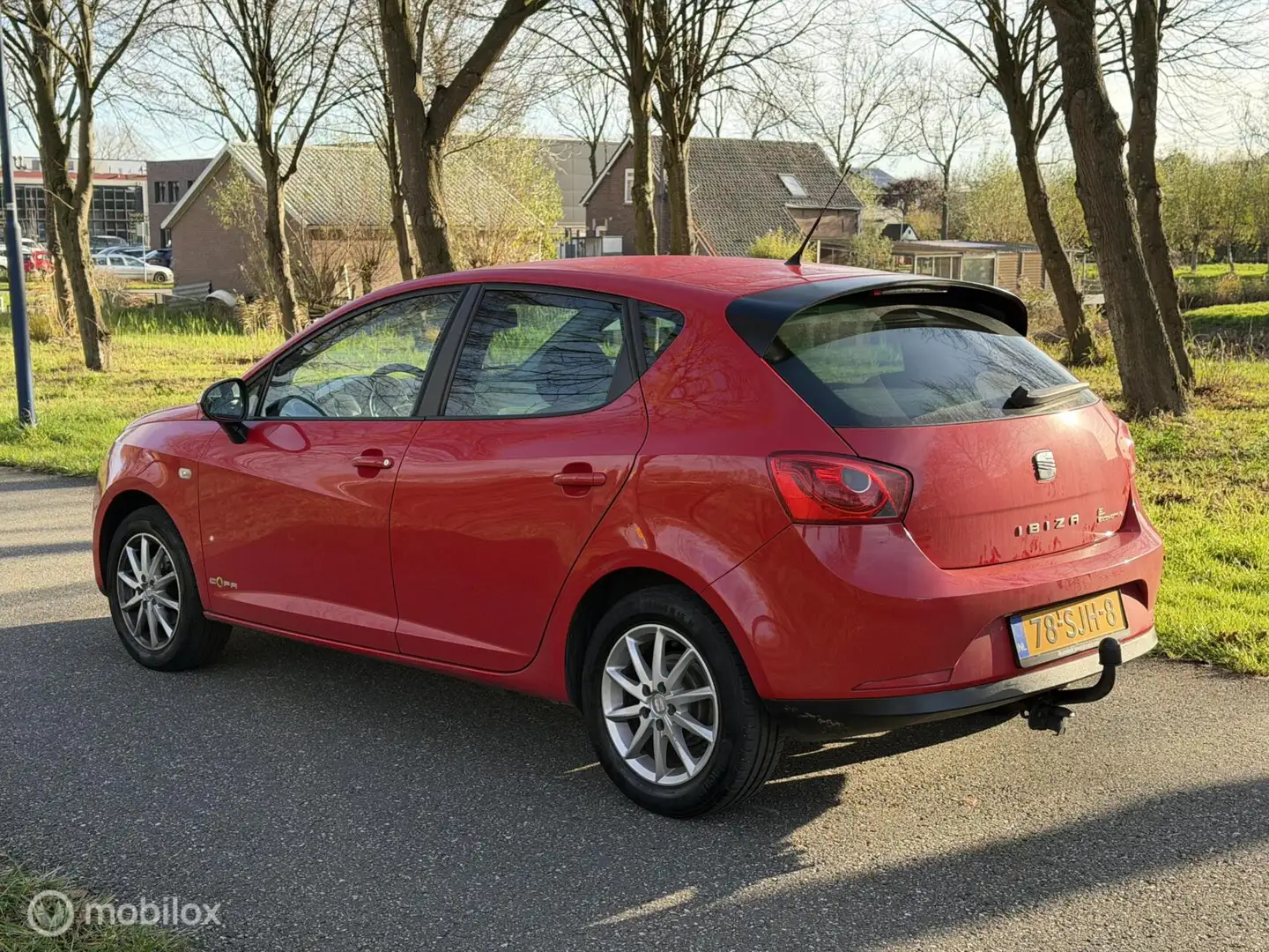 SEAT Ibiza 1.2 TDI COPA Plus Ecomotive*5 DRS*APK 07/26*AIRCO Rot - 2