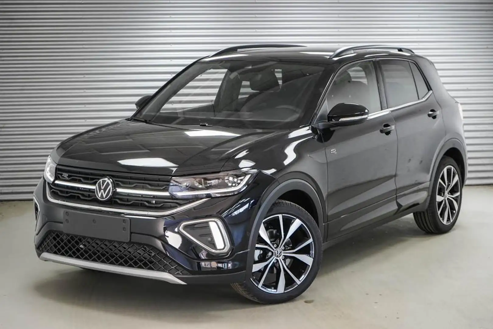 Volkswagen T-Cross 1,5 TSI DSG R-Line - LAGER 110 kW (150 PS), Aut... Schwarz - 1