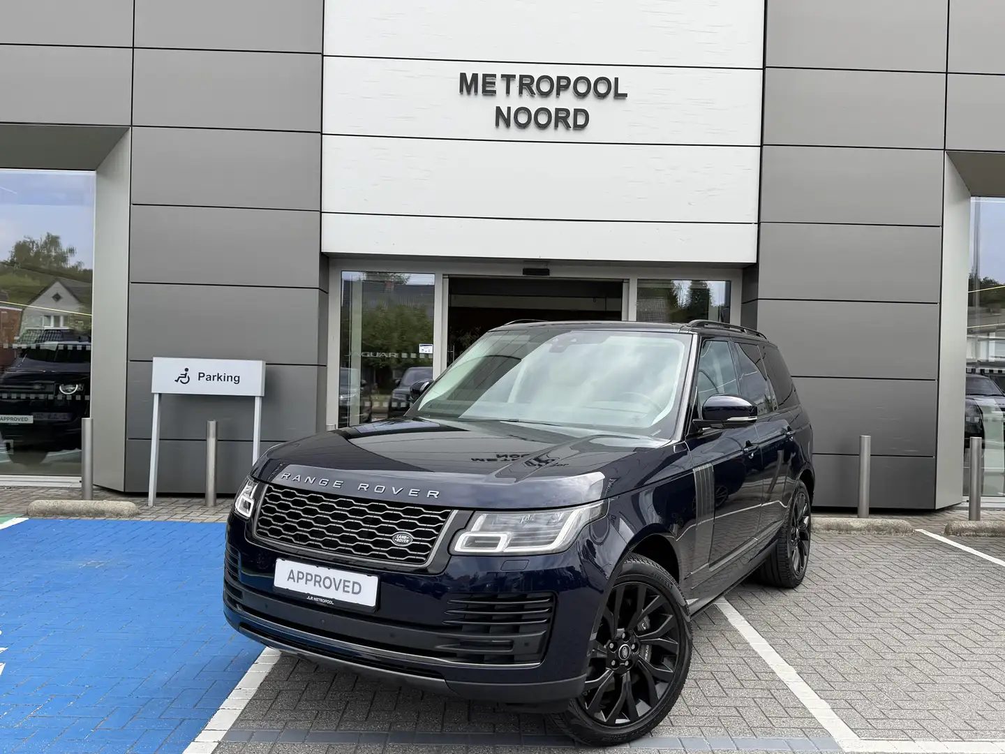 LAND ROVER Range Rover