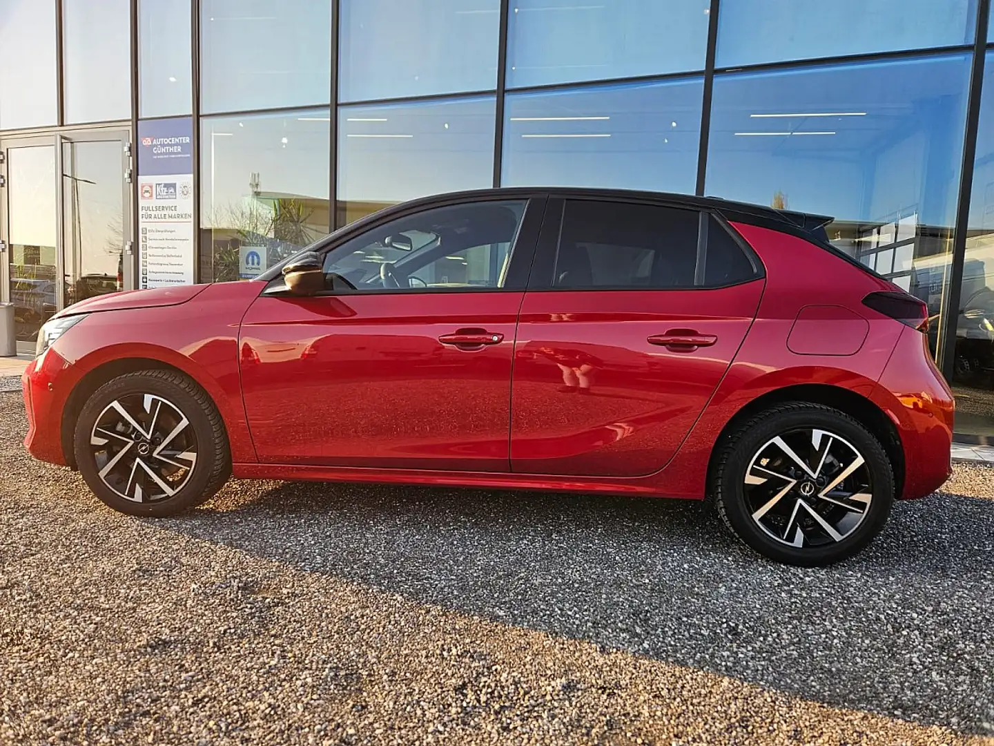 Opel Corsa 1,2 Direct Injection Turbo Euro 6.4  GS Rot - 2