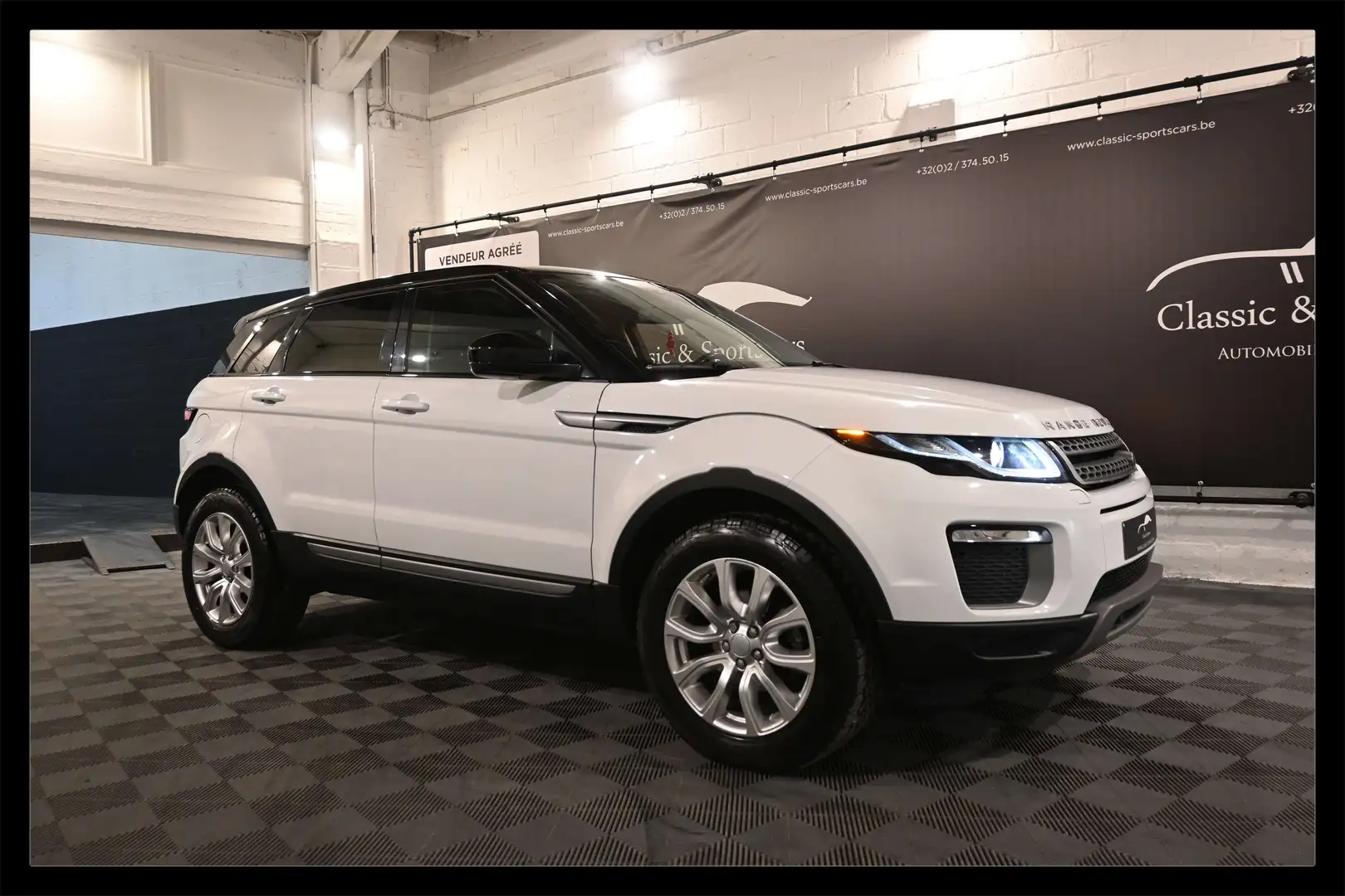 Land Rover Range Rover Evoque 2.0 TD4 4WD HSE / CUIR / GPS NAVI / CAMERA Wit - 1