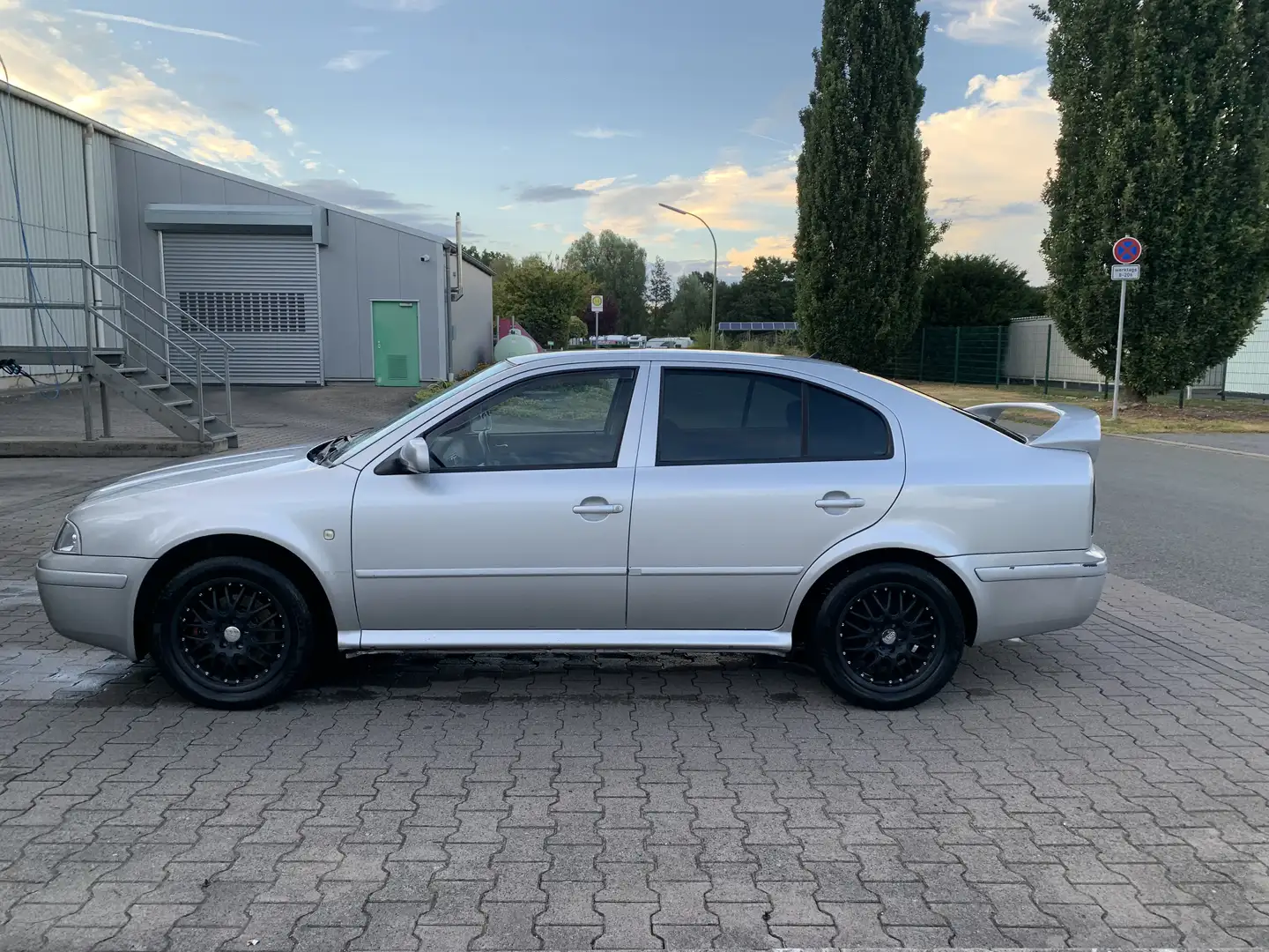 Skoda Octavia 1.9 tdi Plateado - 2