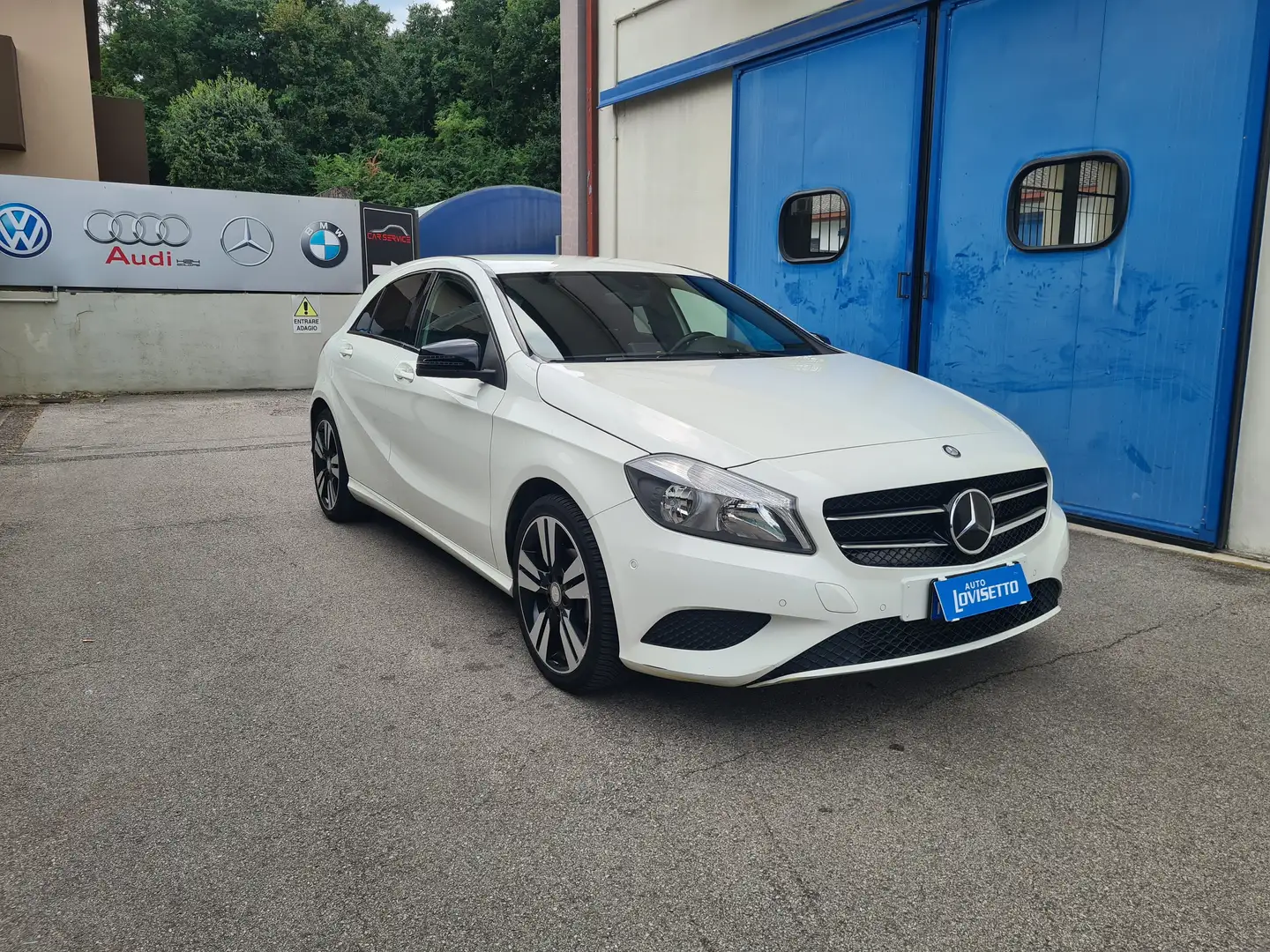 Mercedes-Benz A 180 Classe A - 180 D -Sport Bianco - 1